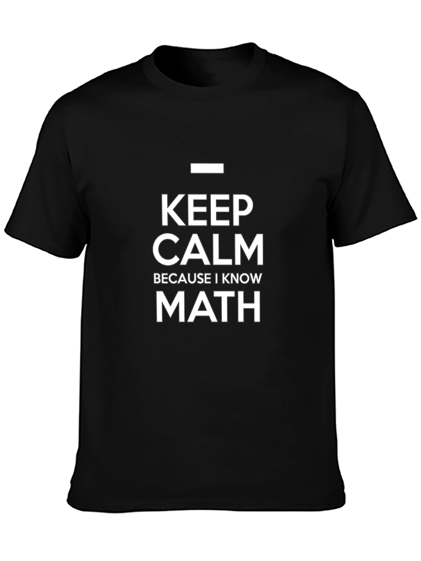 Keep Calm Math T-Shirt