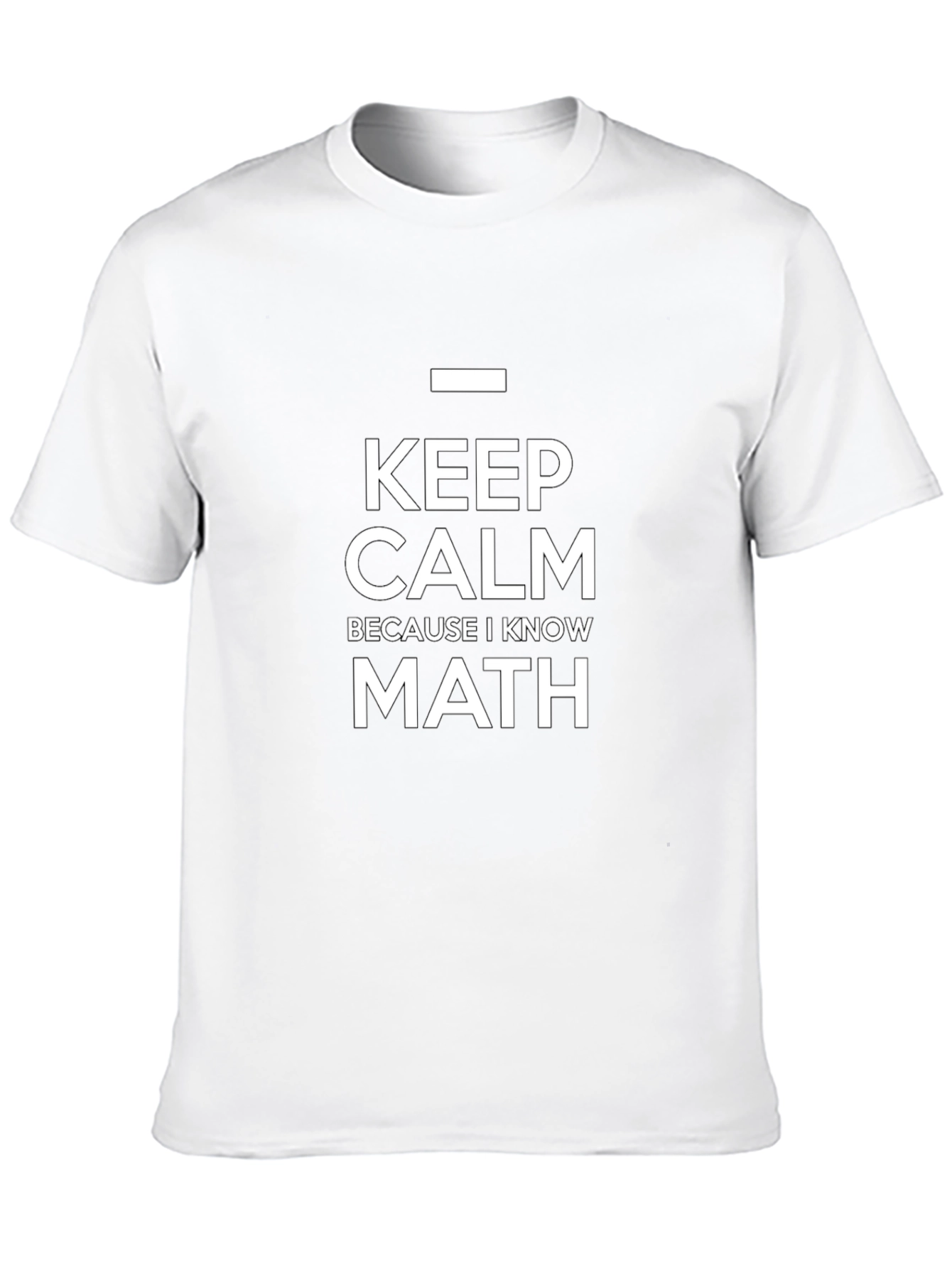 Keep Calm Math T-Shirt