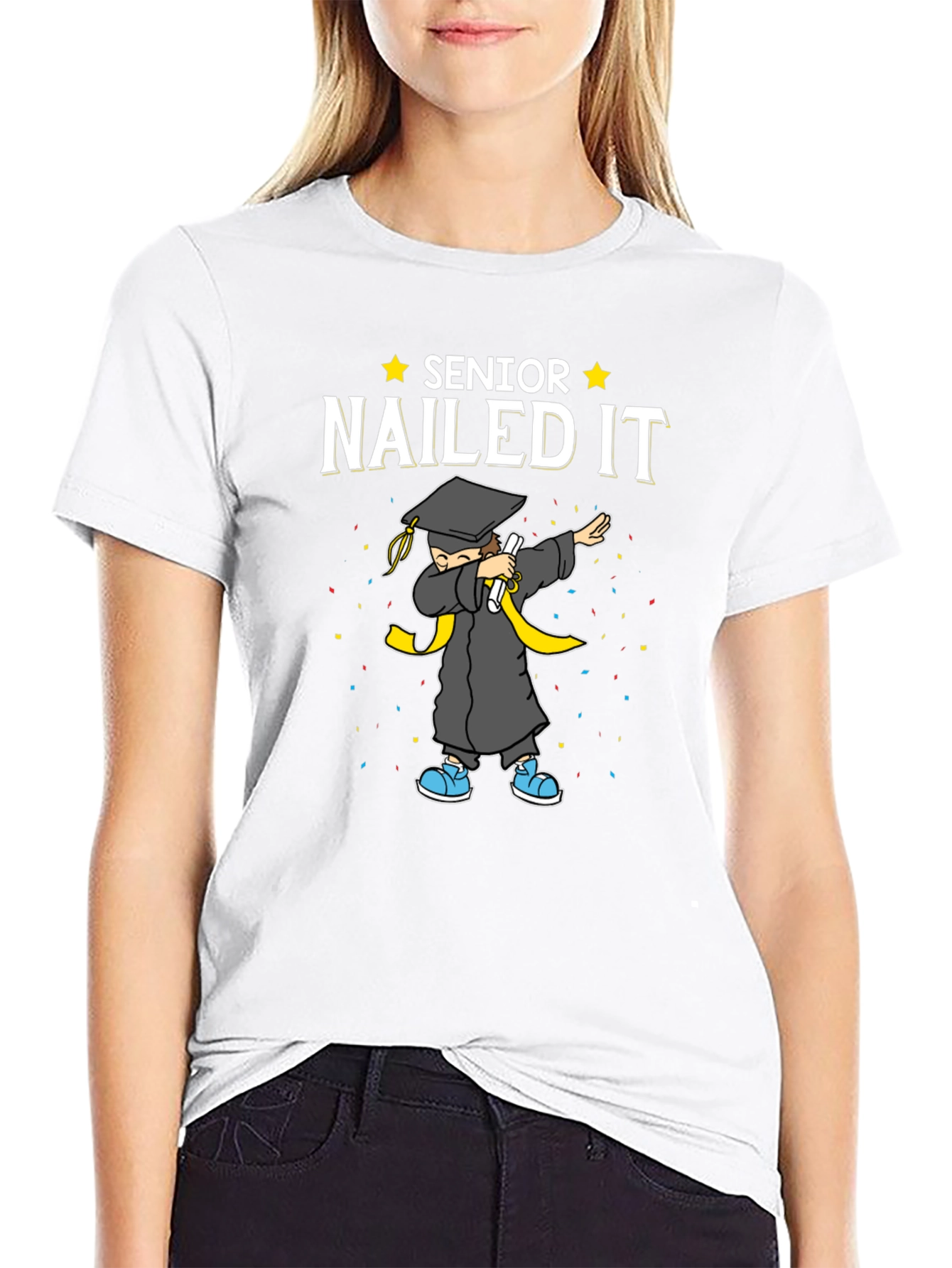 Senior Nailed It Graduation T-Shirt