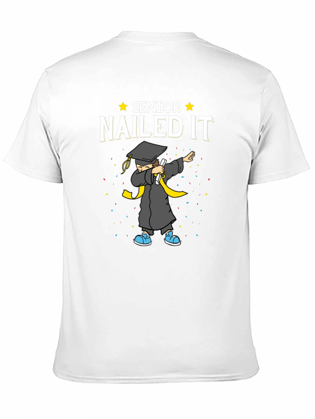 Senior Nailed It Graduation T-Shirt