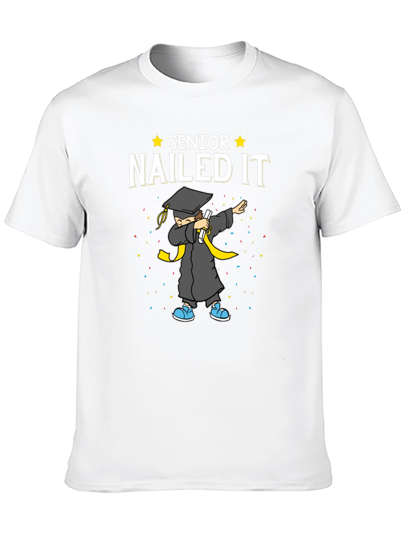 Senior Nailed It Graduation T-Shirt