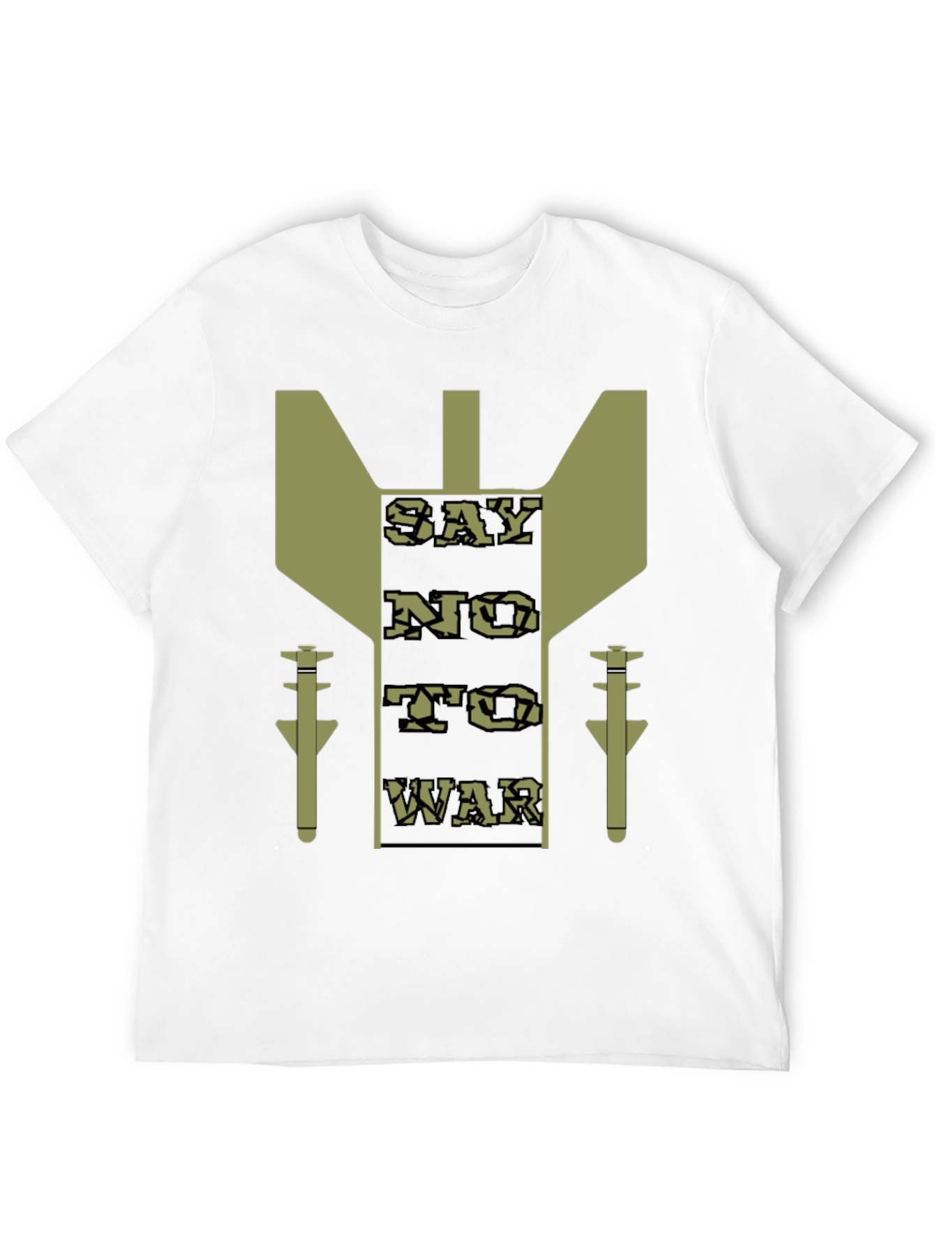 Say No To War T-Shirt