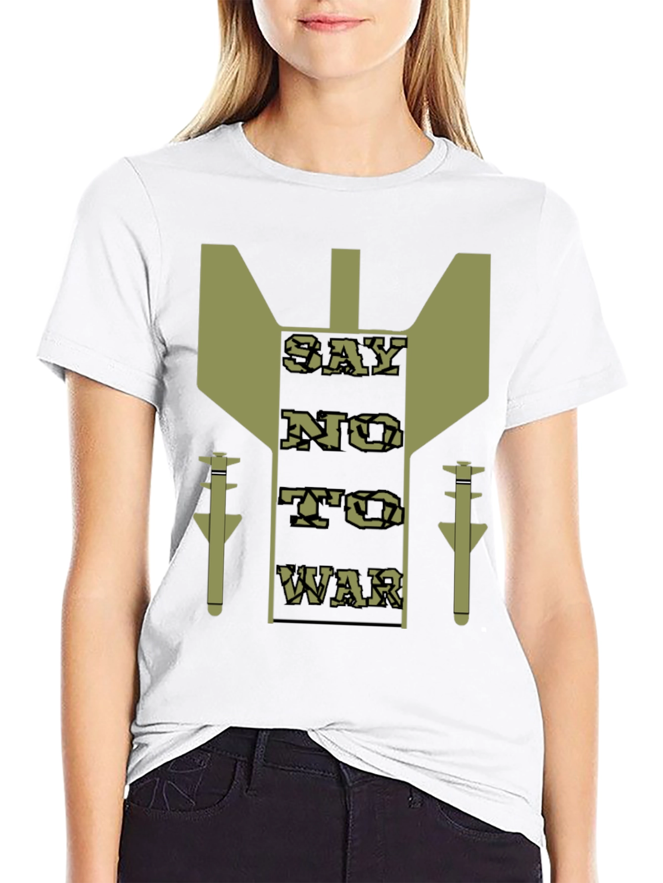 Say No To War T-Shirt