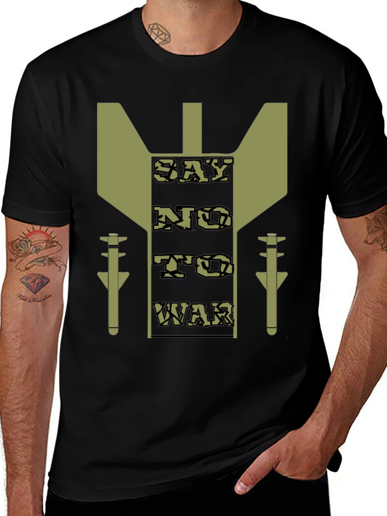 Say No To War T-Shirt