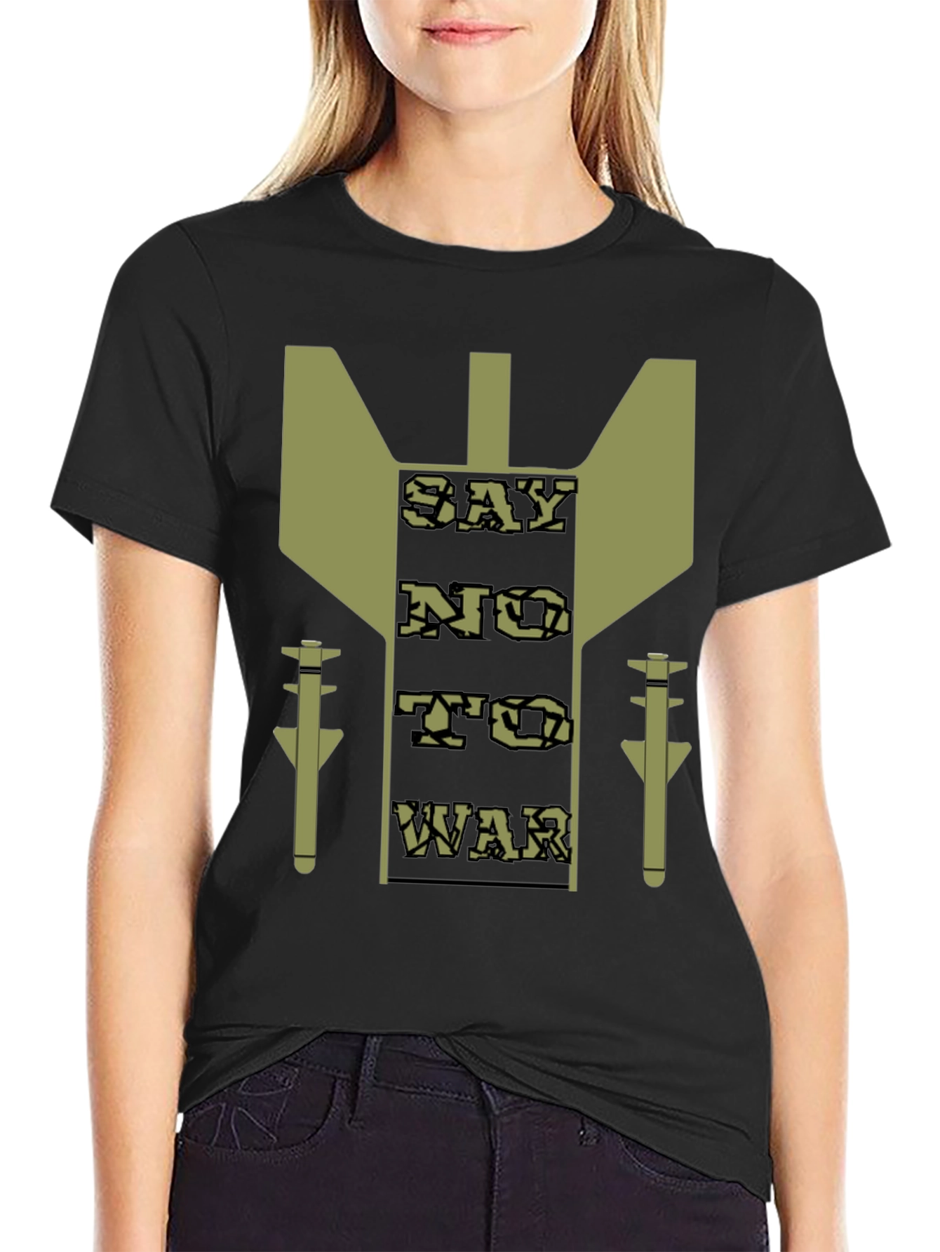 Say No To War T-Shirt