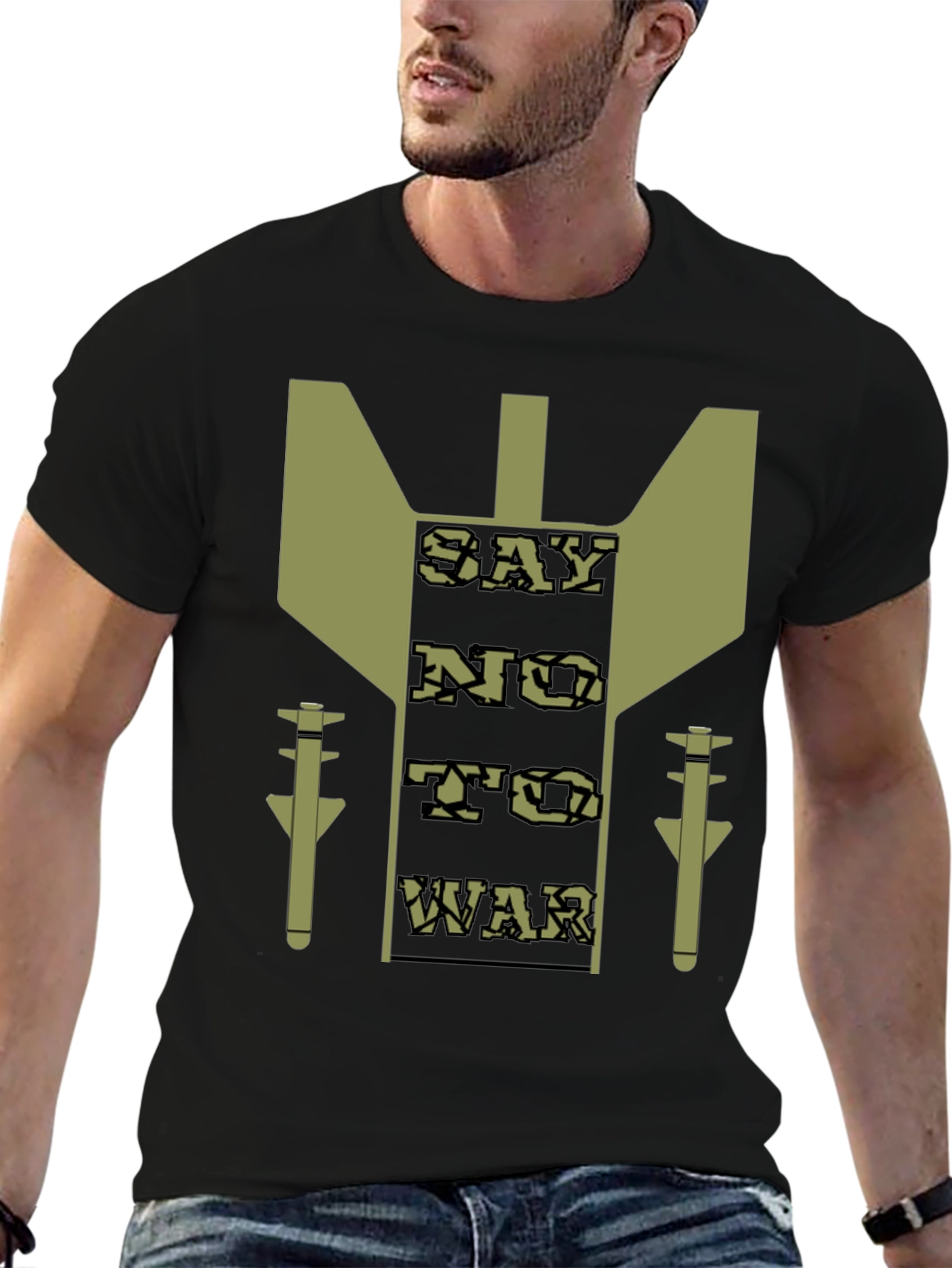 Say No To War T-Shirt