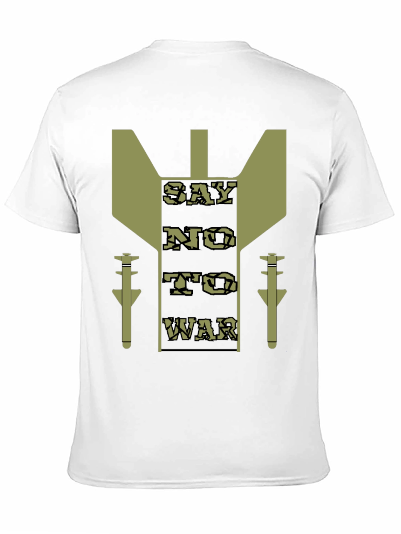 Say No To War T-Shirt