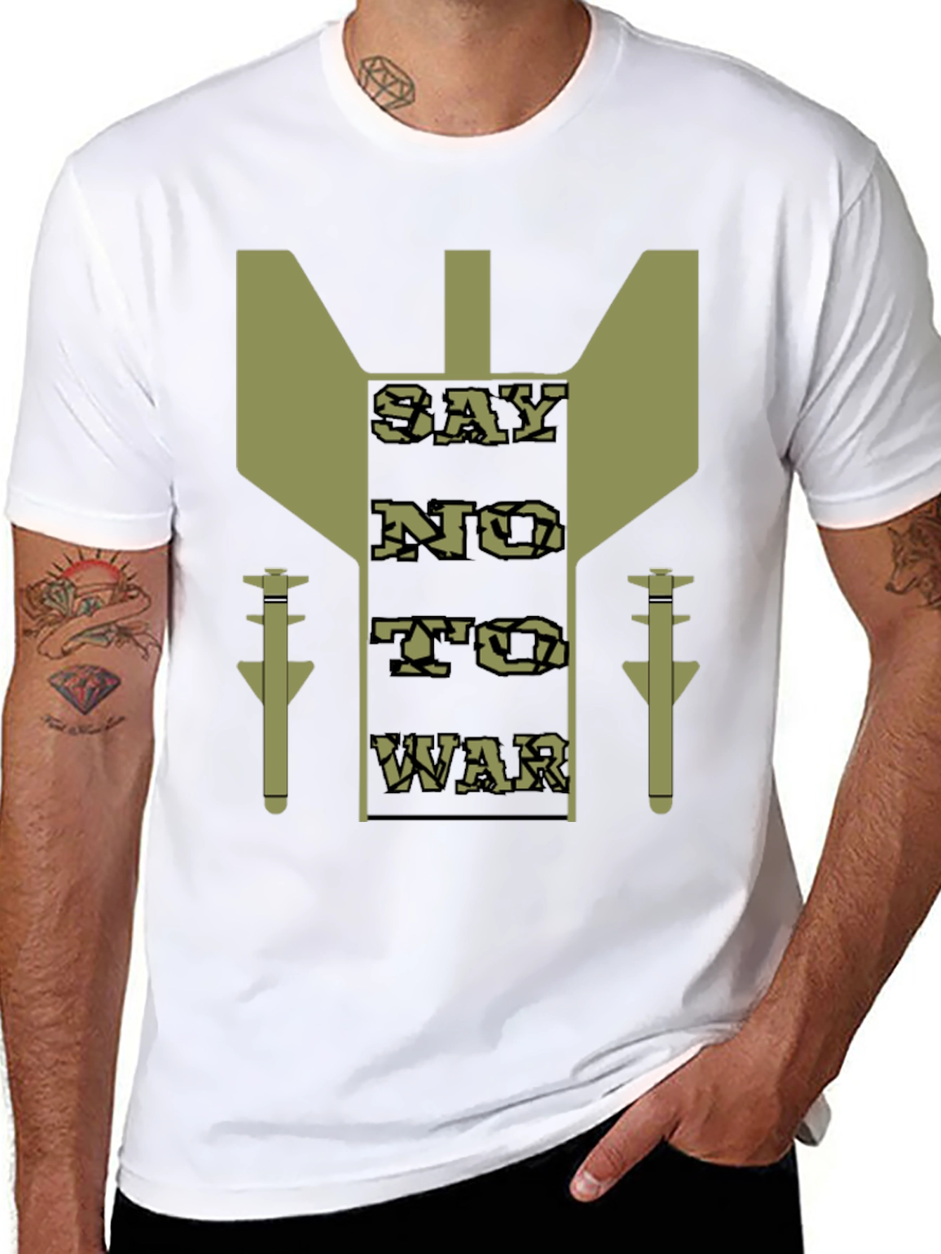 Say No To War T-Shirt