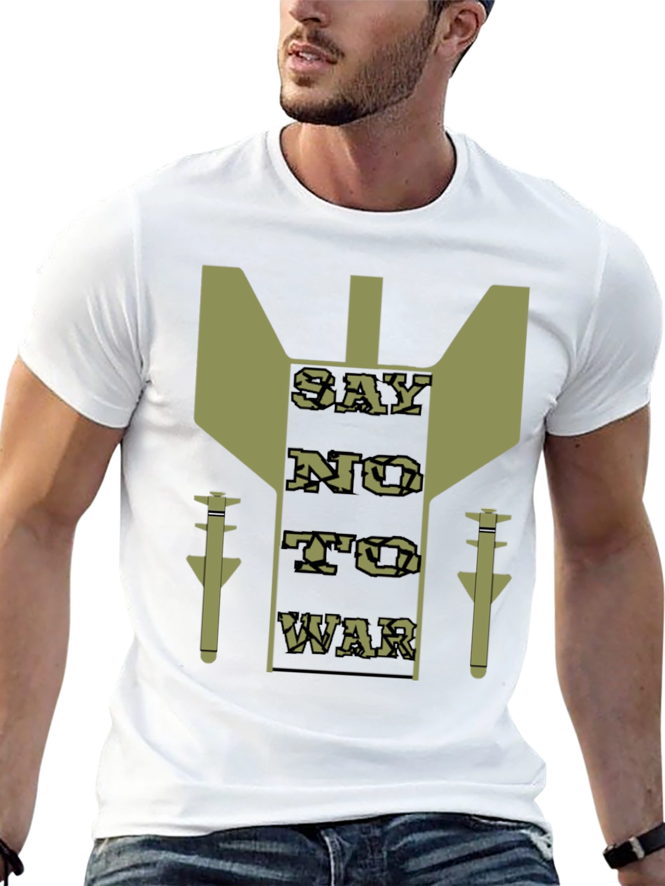 Say No To War T-Shirt