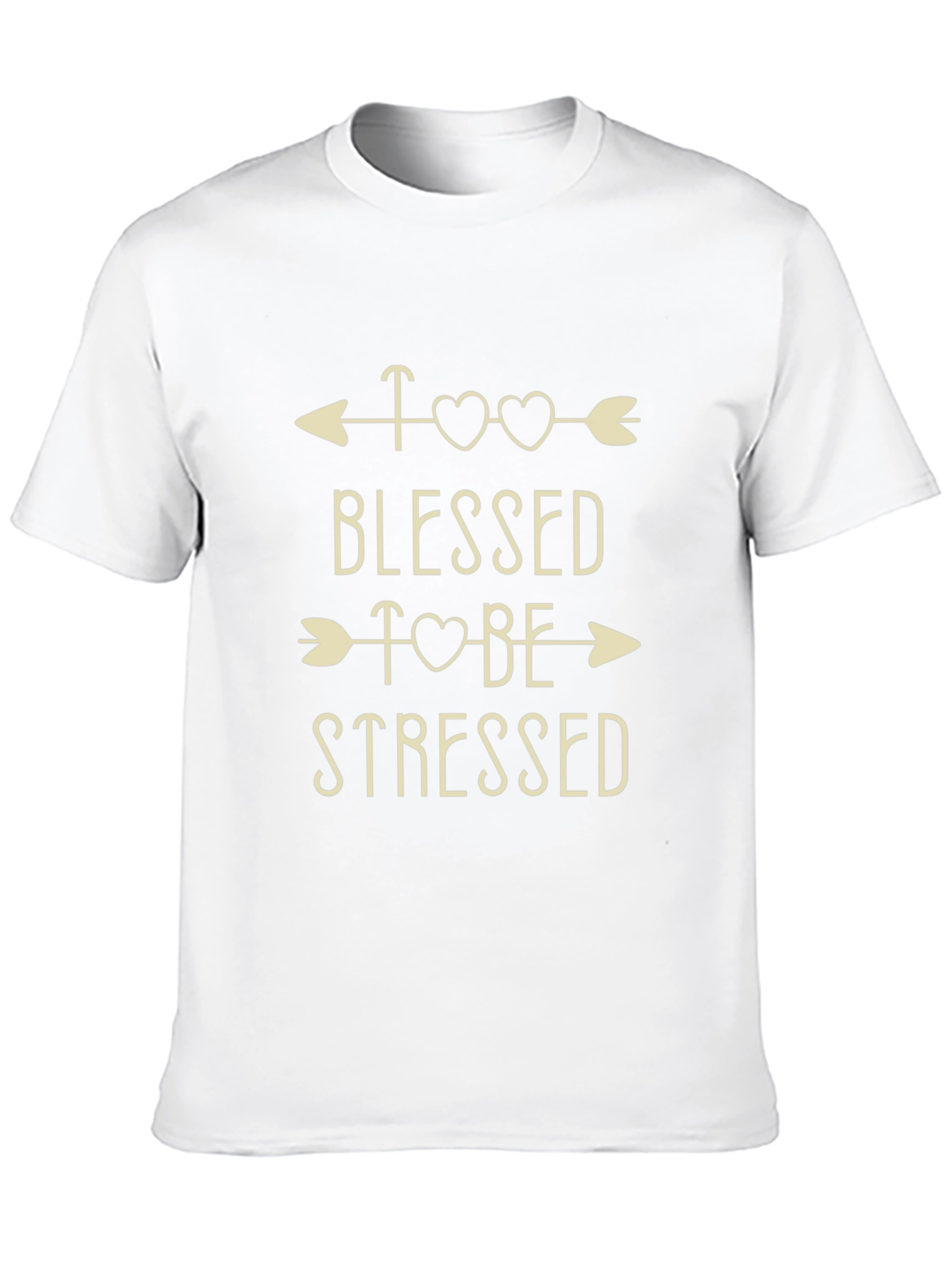 Blessed to Be Stressed Graphic T-Shirt