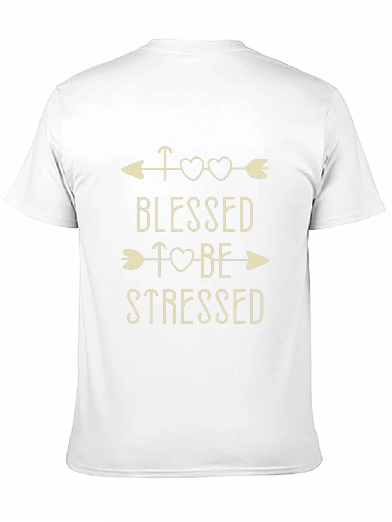 Blessed to Be Stressed Graphic T-Shirt