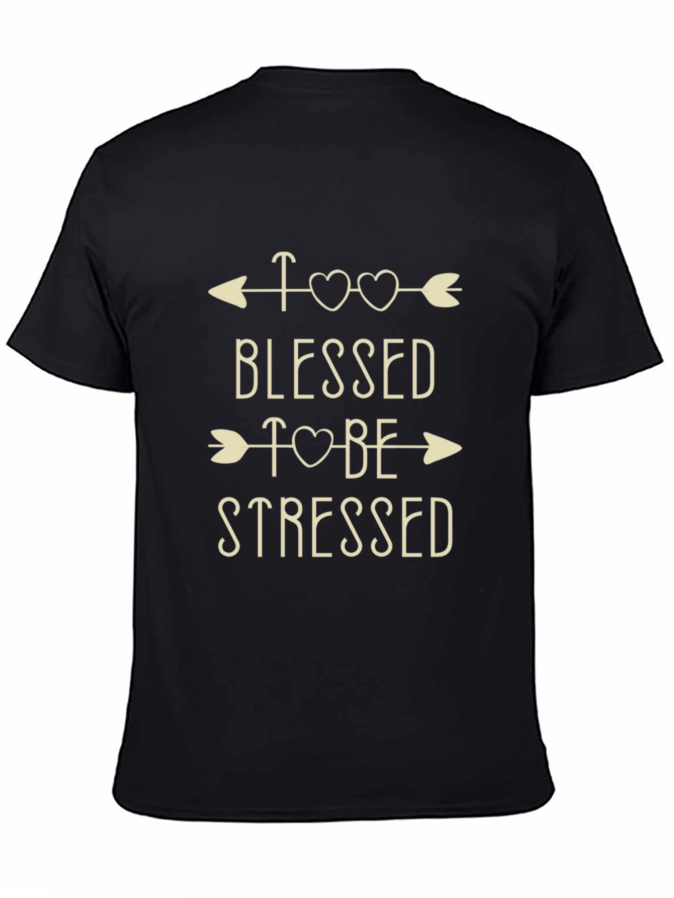 Blessed to Be Stressed Graphic T-Shirt