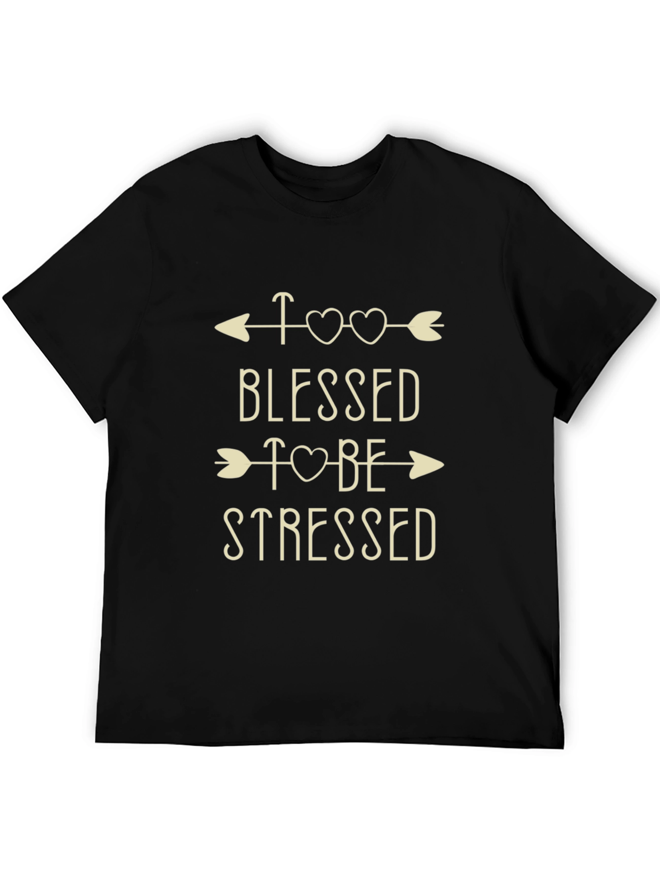 Blessed to Be Stressed Graphic T-Shirt