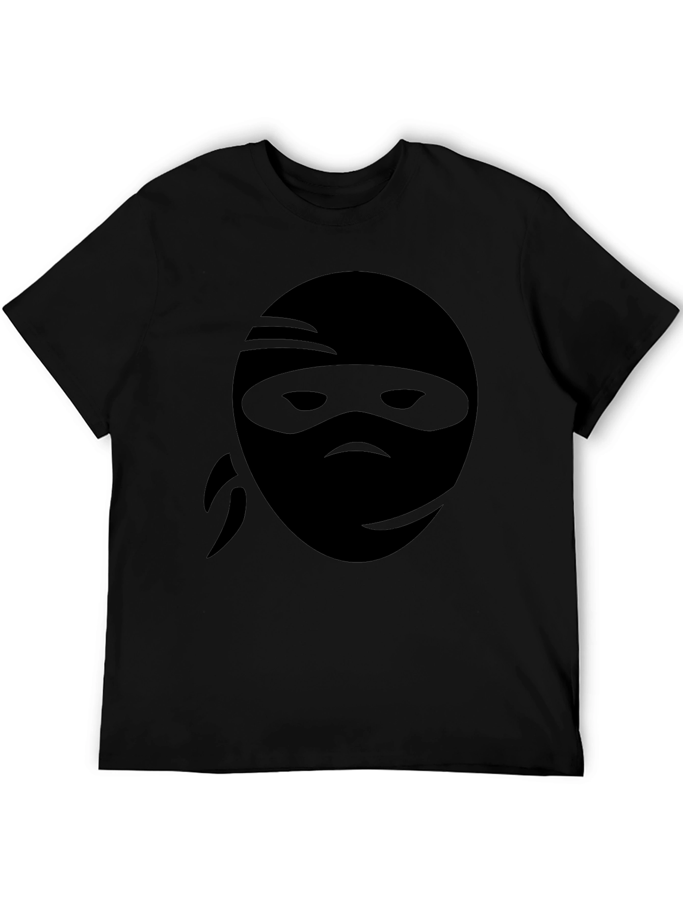 Ninja Graphic Tee - Stealth Style