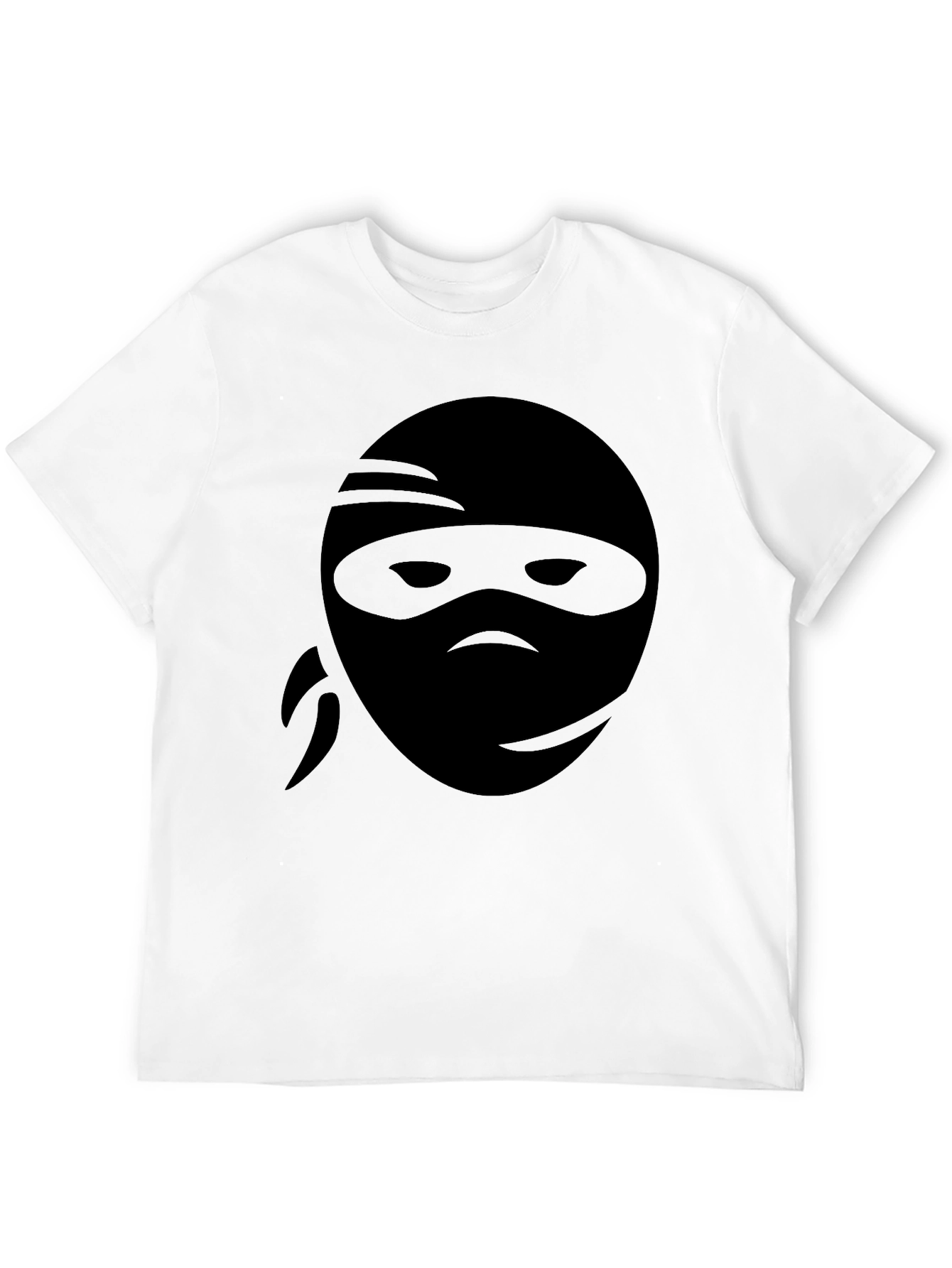 Ninja Graphic Tee - Stealth Style
