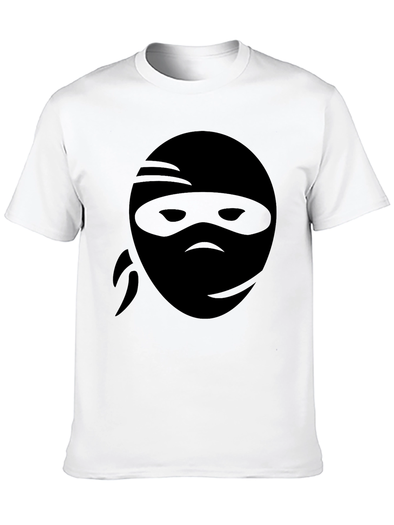 Ninja Graphic Tee - Stealth Style