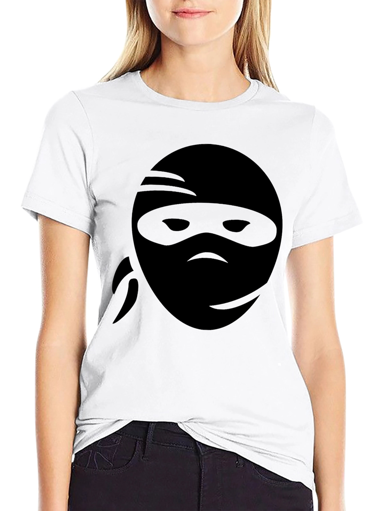 Ninja Graphic Tee - Stealth Style