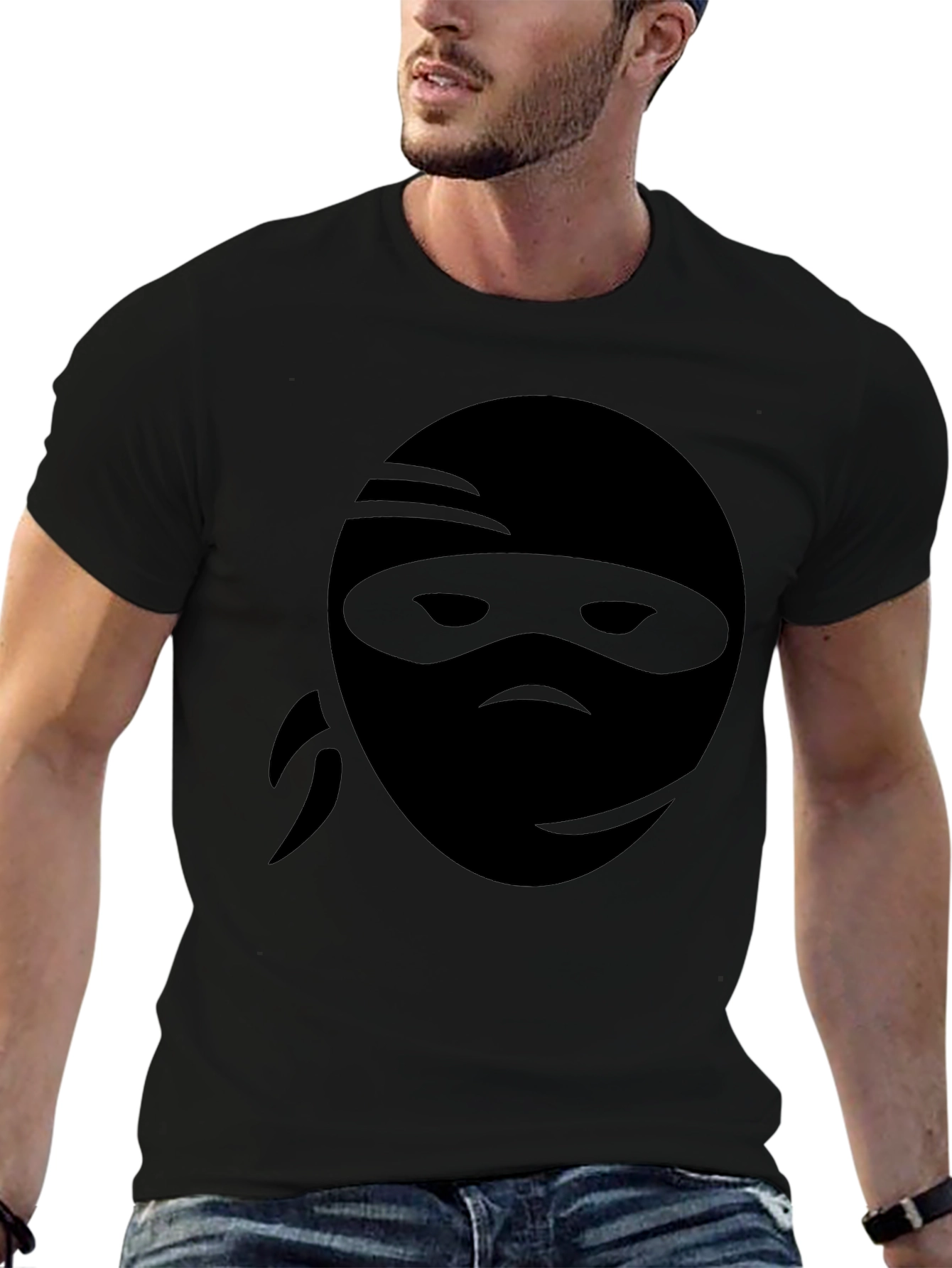 Ninja Graphic Tee - Stealth Style
