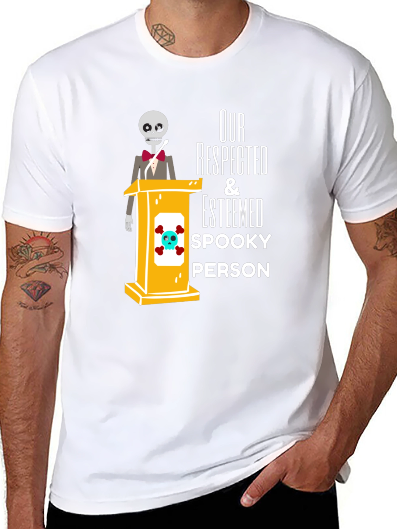 Spooky Person T-Shirt - Halloween Gift