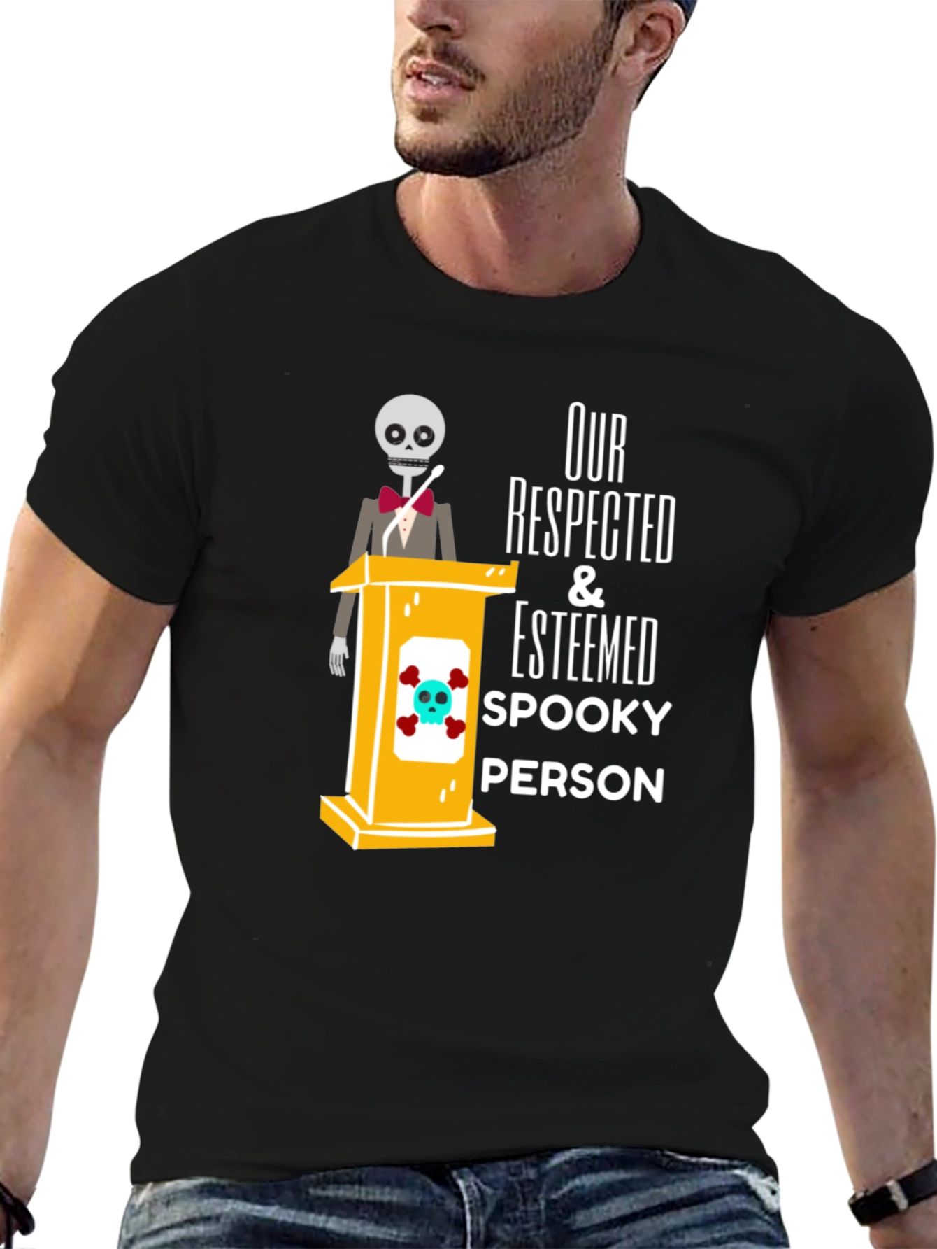 Spooky Person T-Shirt - Halloween Gift