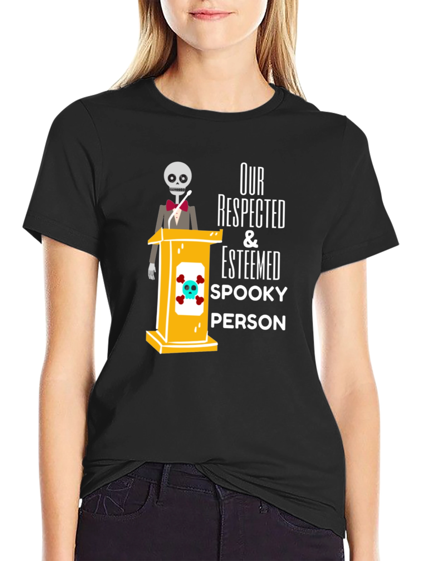 Spooky Person T-Shirt - Halloween Gift