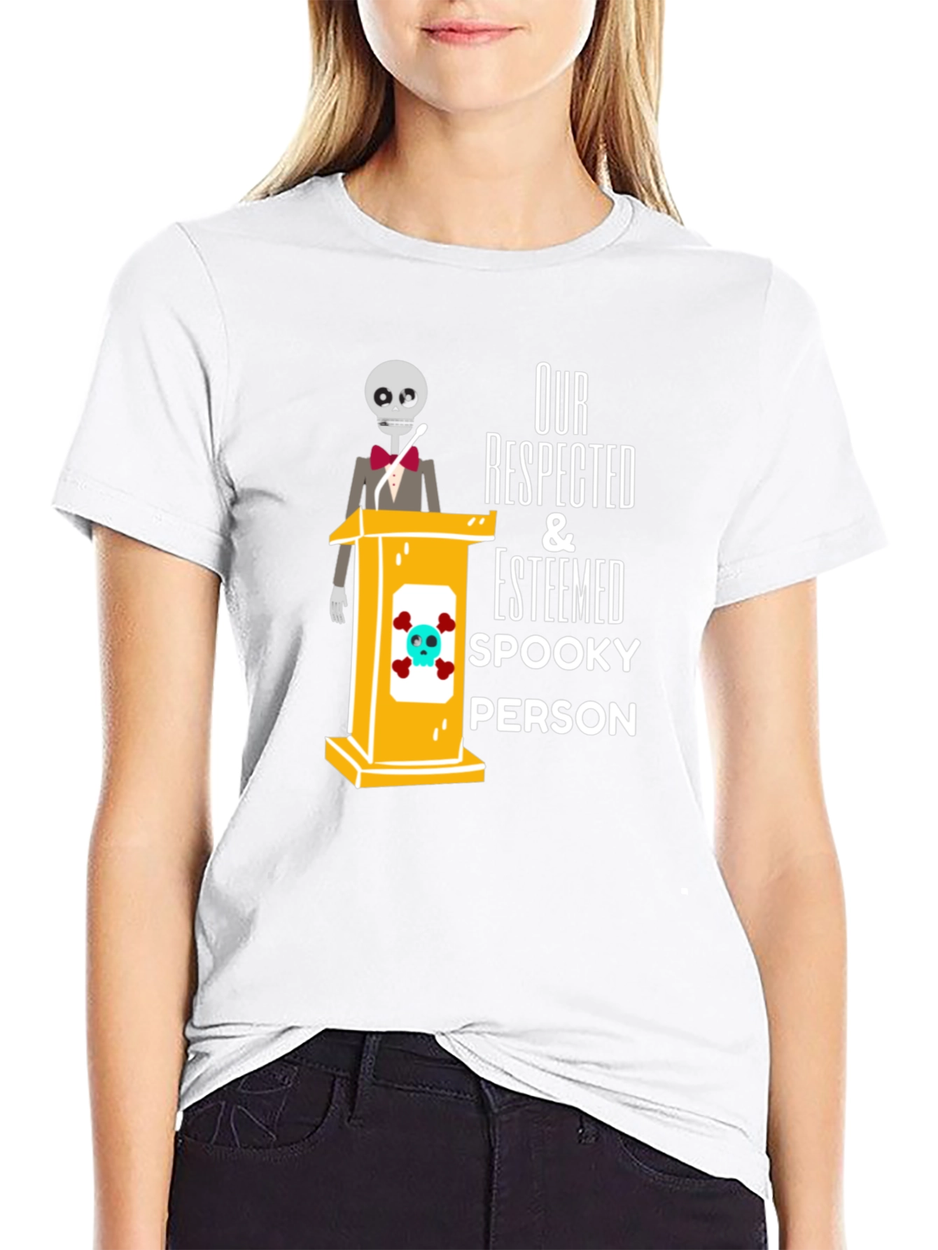 Spooky Person T-Shirt - Halloween Gift