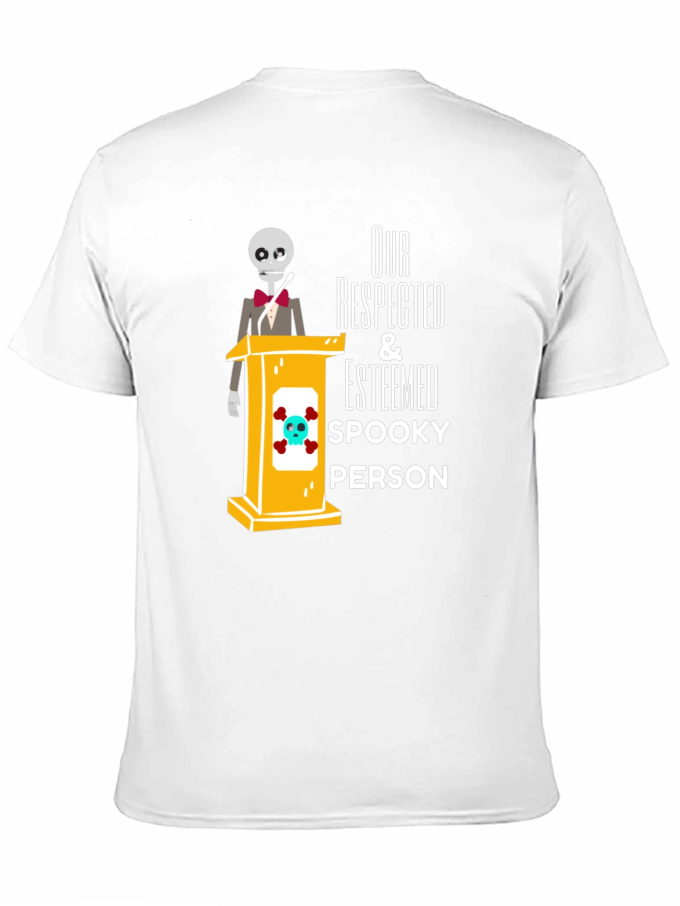 Spooky Person T-Shirt - Halloween Gift