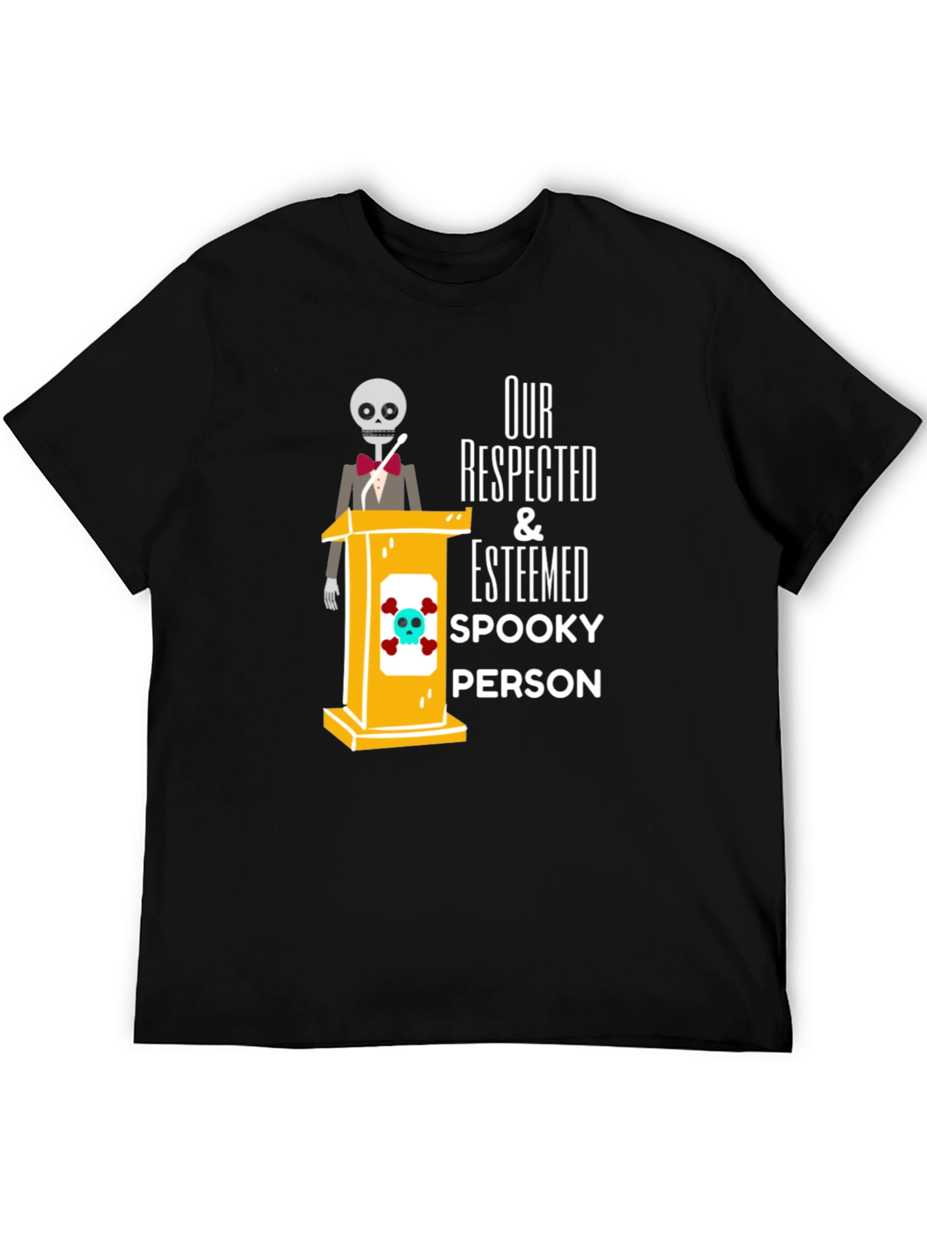 Spooky Person T-Shirt - Halloween Gift