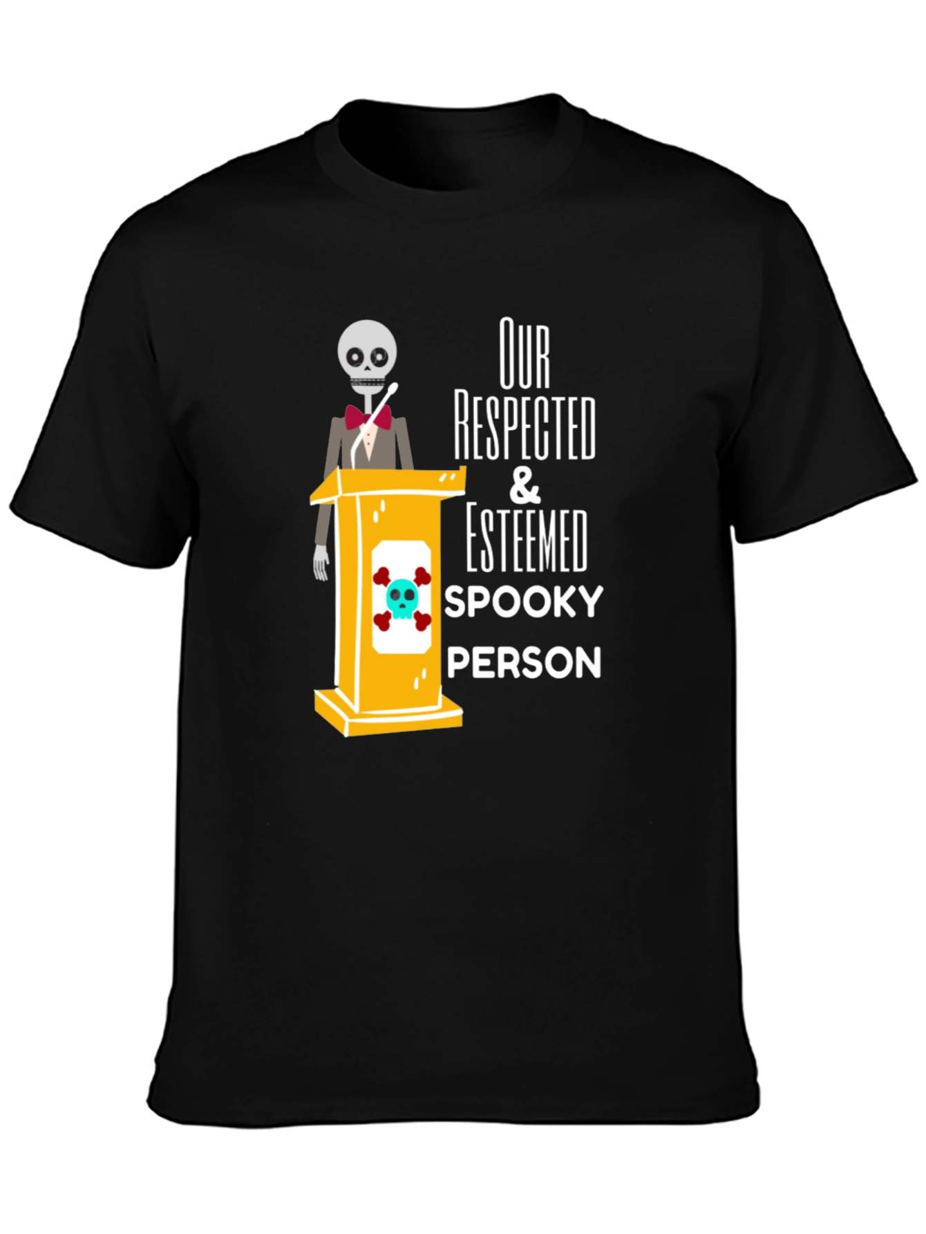 Spooky Person T-Shirt - Halloween Gift
