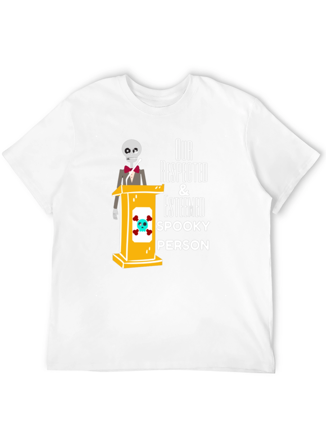 Spooky Person T-Shirt - Halloween Gift