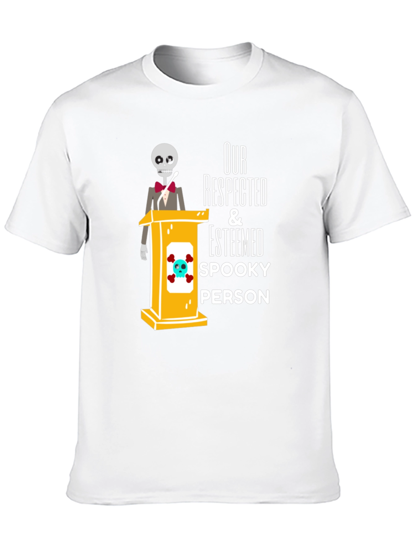 Spooky Person T-Shirt - Halloween Gift
