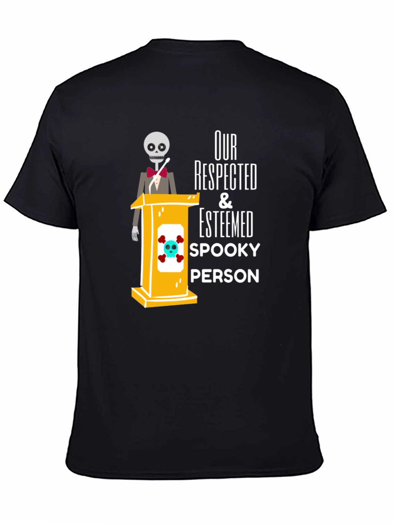 Spooky Person T-Shirt - Halloween Gift