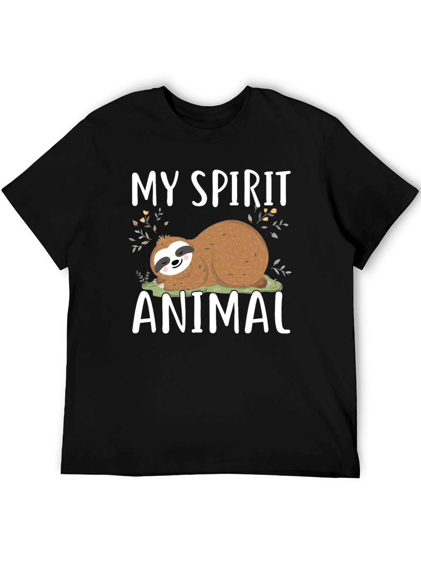 My Spirit Animal Sloth Graphic Tee
