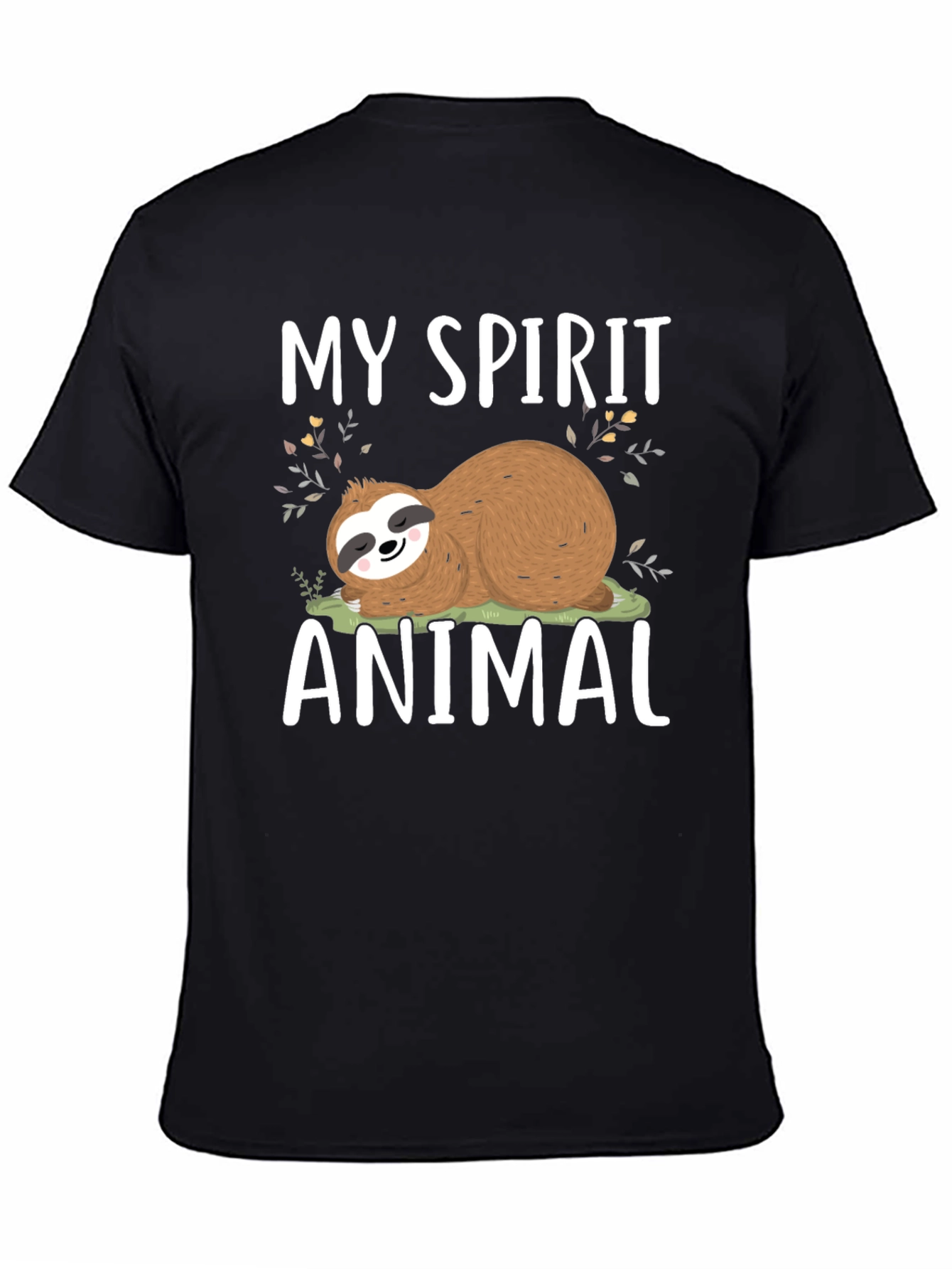 My Spirit Animal Sloth Graphic Tee