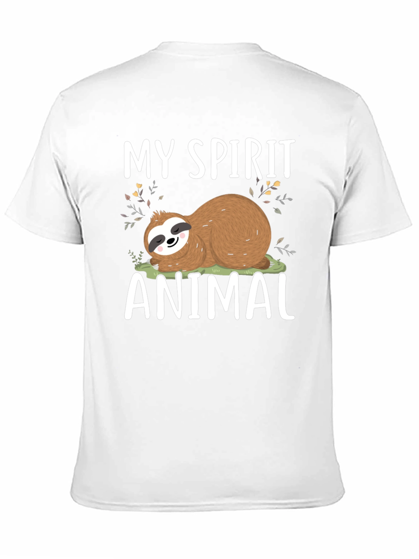 My Spirit Animal Sloth Graphic Tee