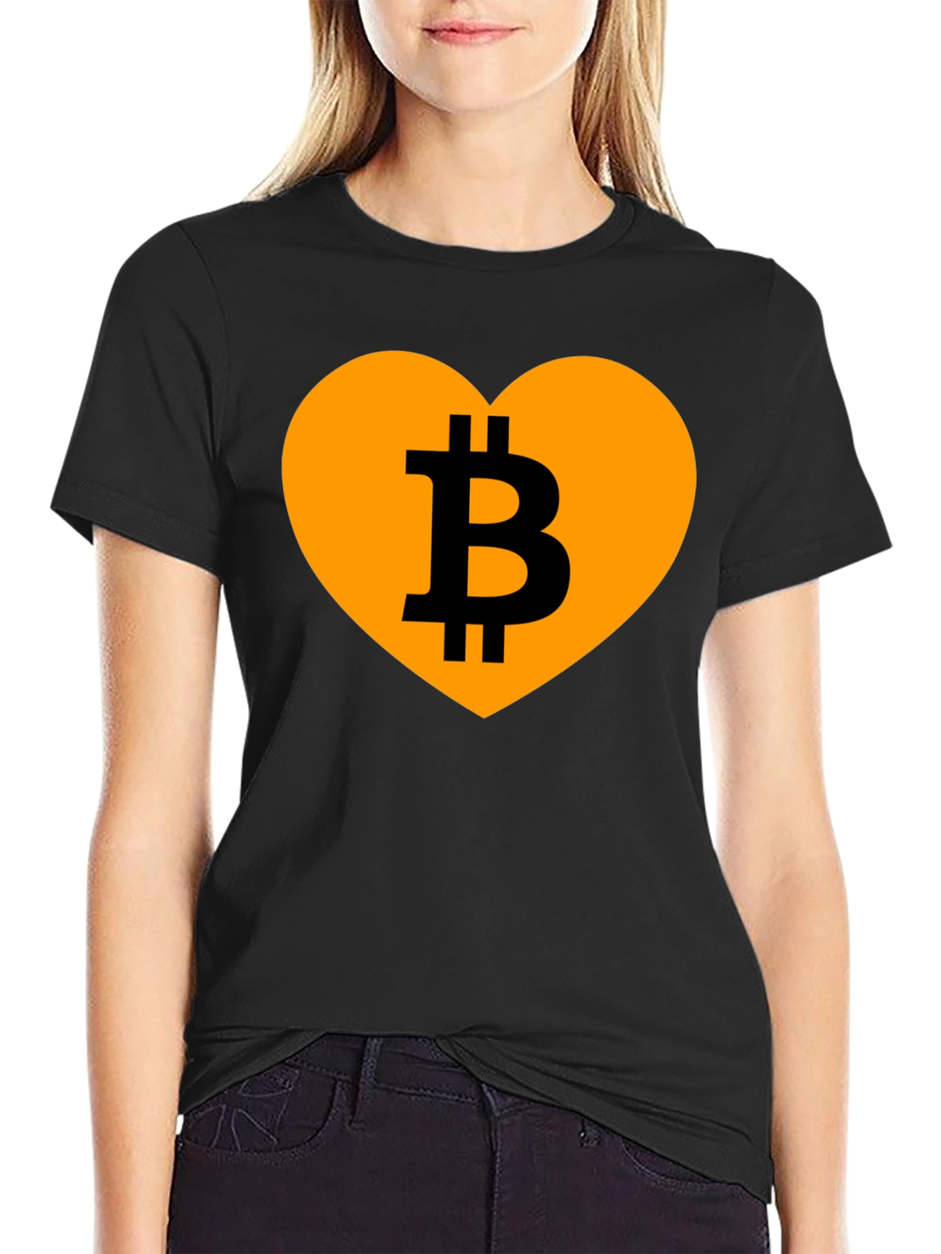 Bitcoin Lover T-Shirt - Black Crypto Tee