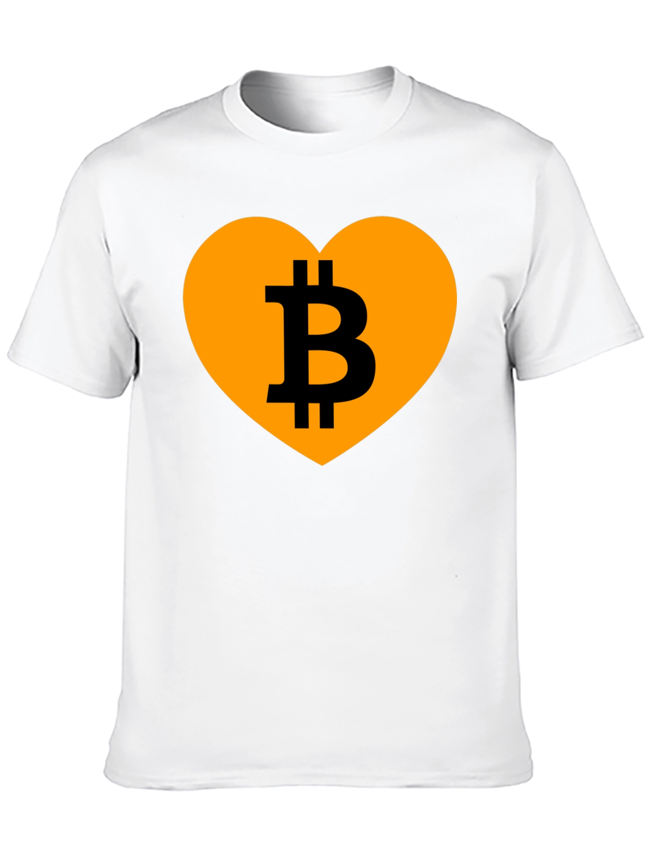 Bitcoin Lover T-Shirt - Black Crypto Tee