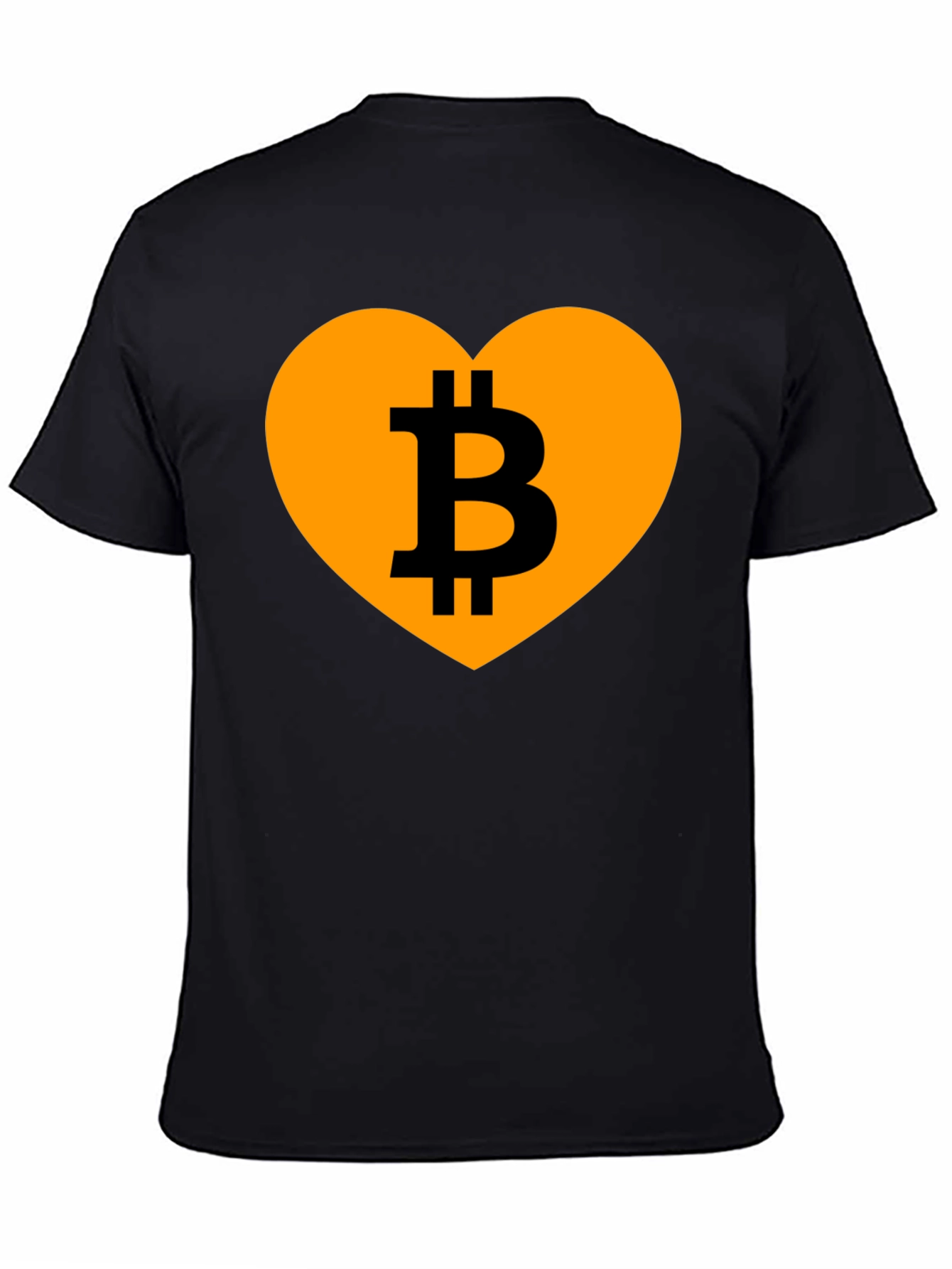 Bitcoin Lover T-Shirt - Black Crypto Tee