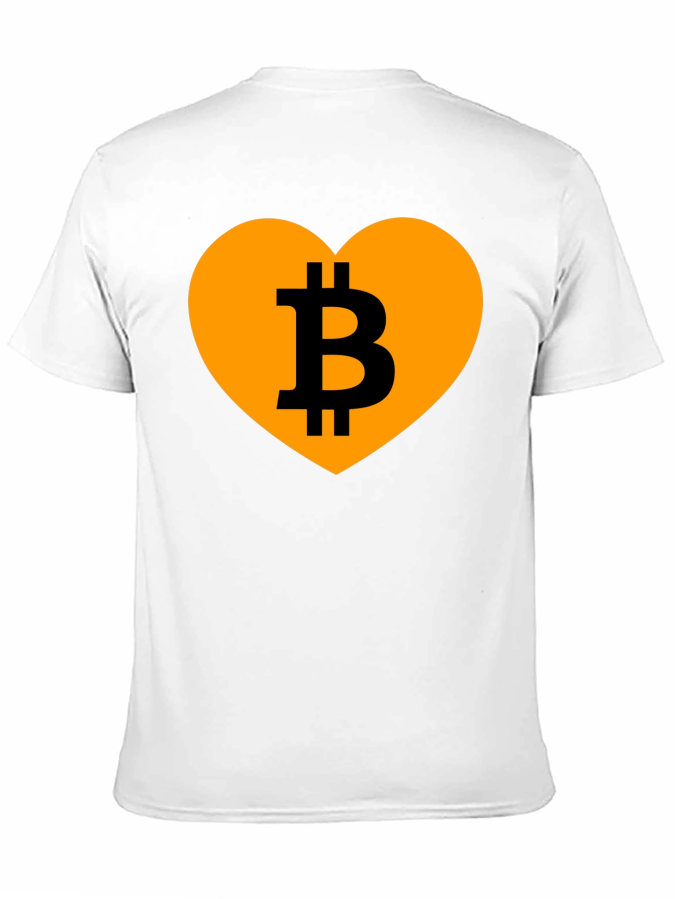 Bitcoin Lover T-Shirt - Black Crypto Tee