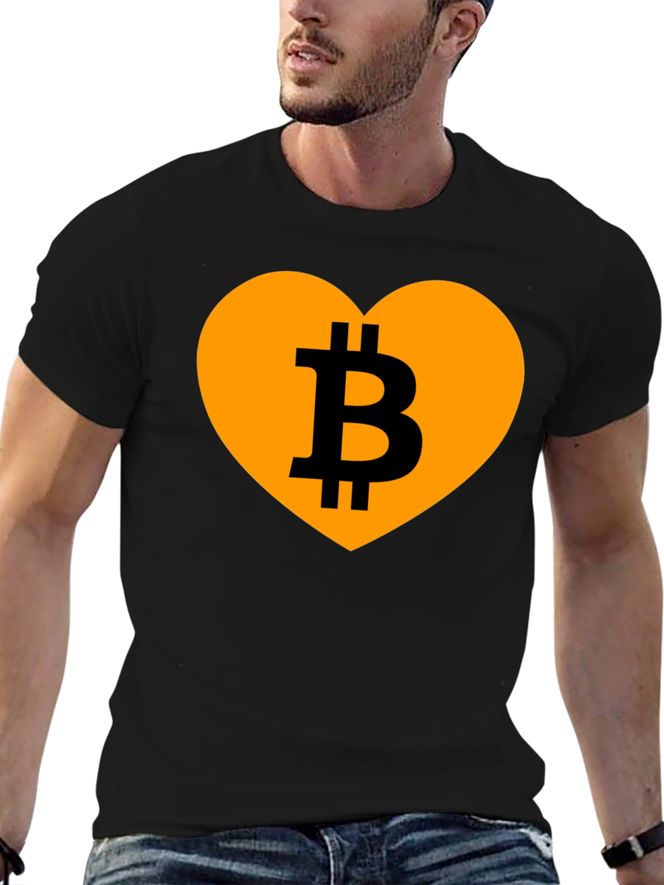 Bitcoin Lover T-Shirt - Black Crypto Tee