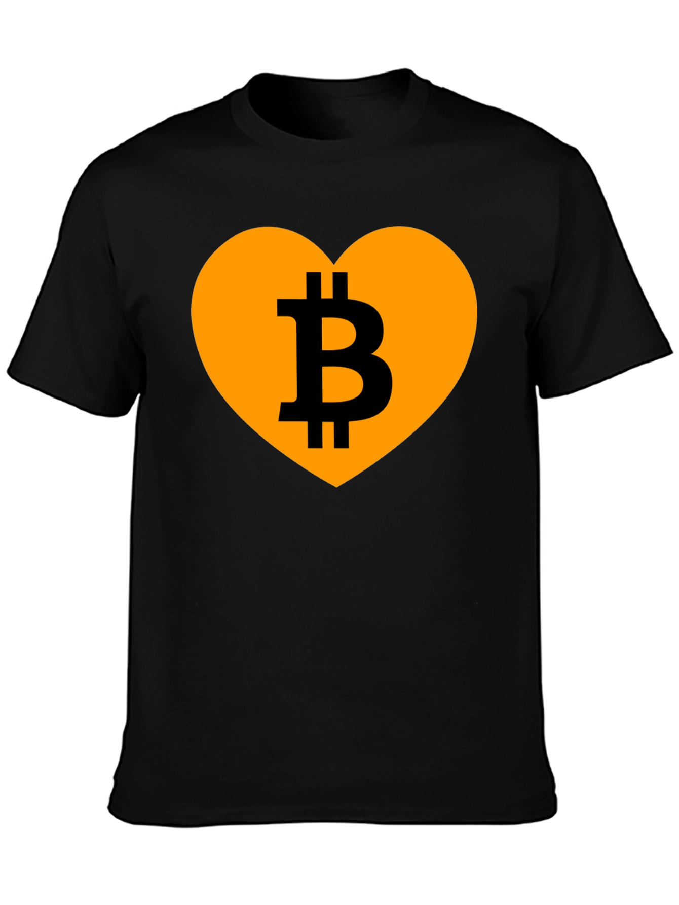 Bitcoin Lover T-Shirt - Black Crypto Tee