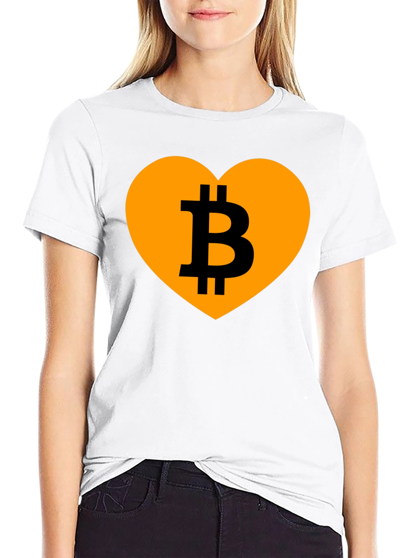 Bitcoin Lover T-Shirt - Black Crypto Tee