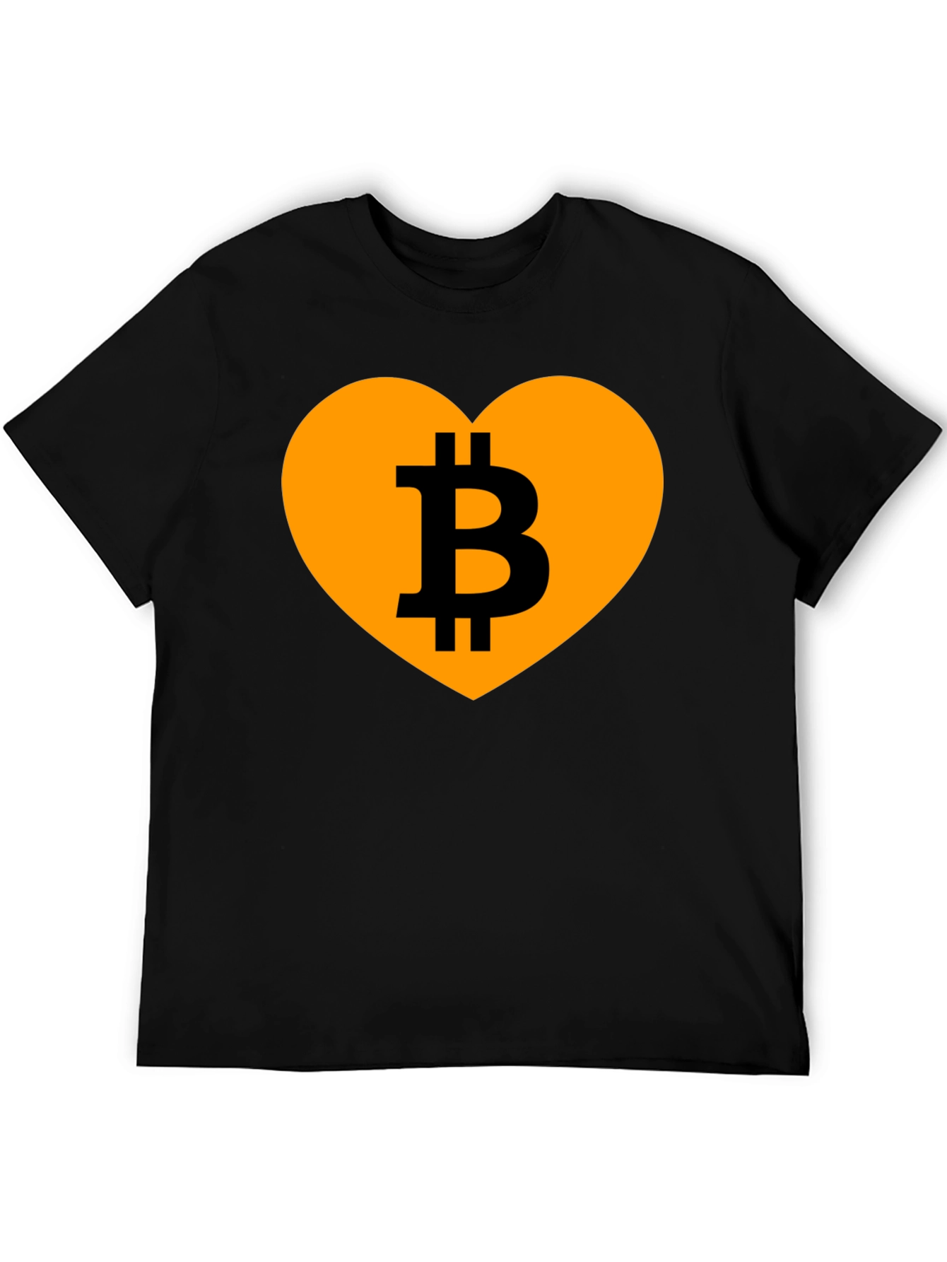Bitcoin Lover T-Shirt - Black Crypto Tee