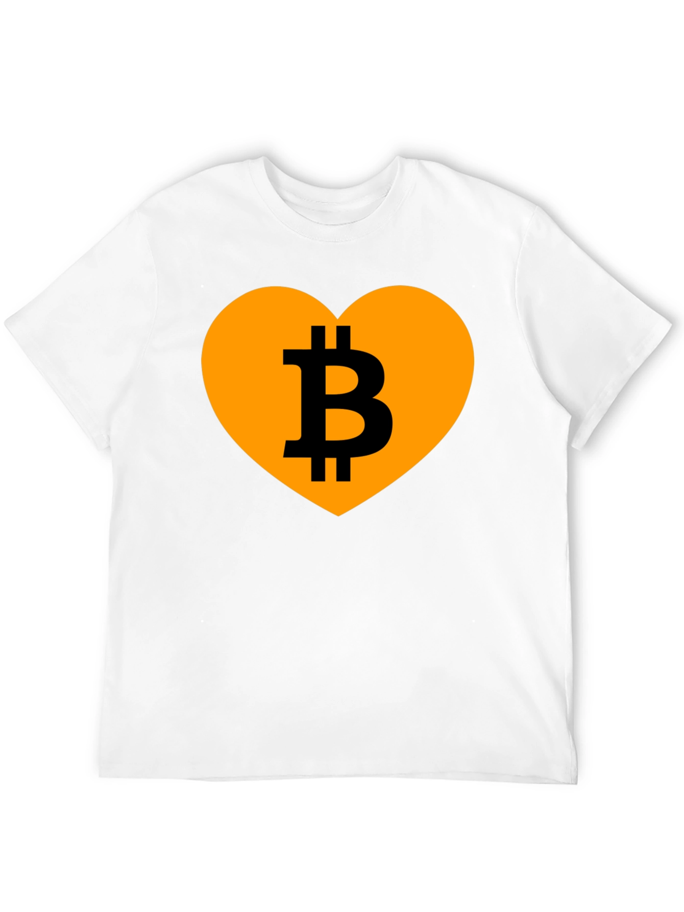 Bitcoin Lover T-Shirt - Black Crypto Tee