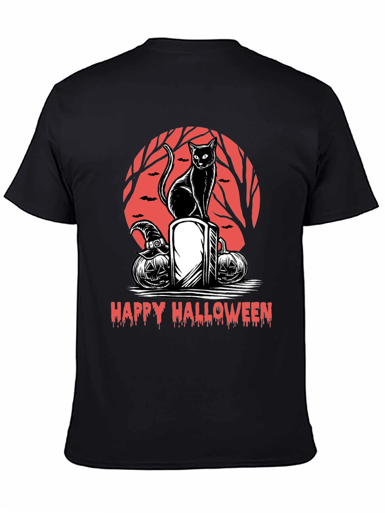Halloween Cat T-Shirt