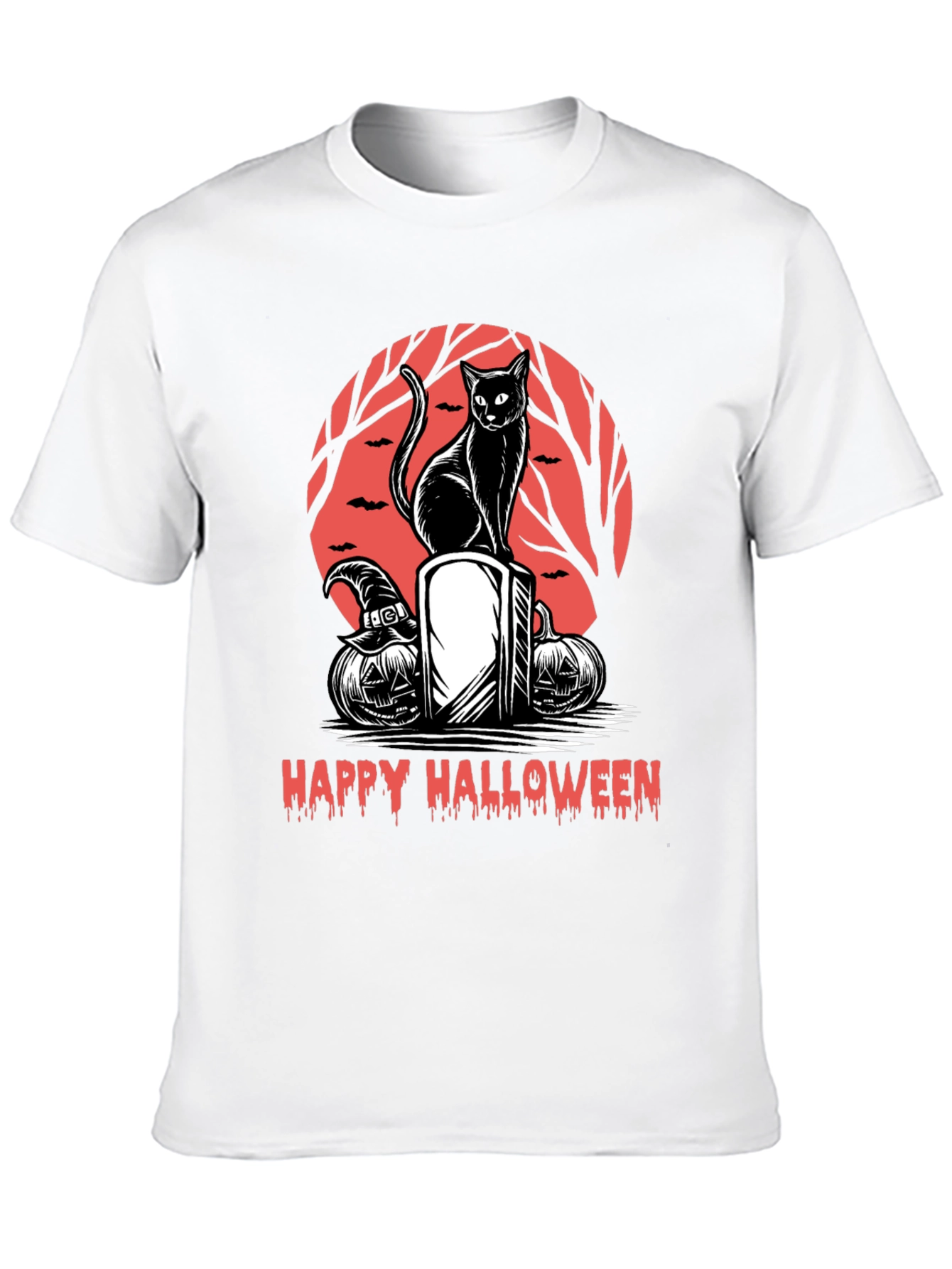 Halloween Cat T-Shirt