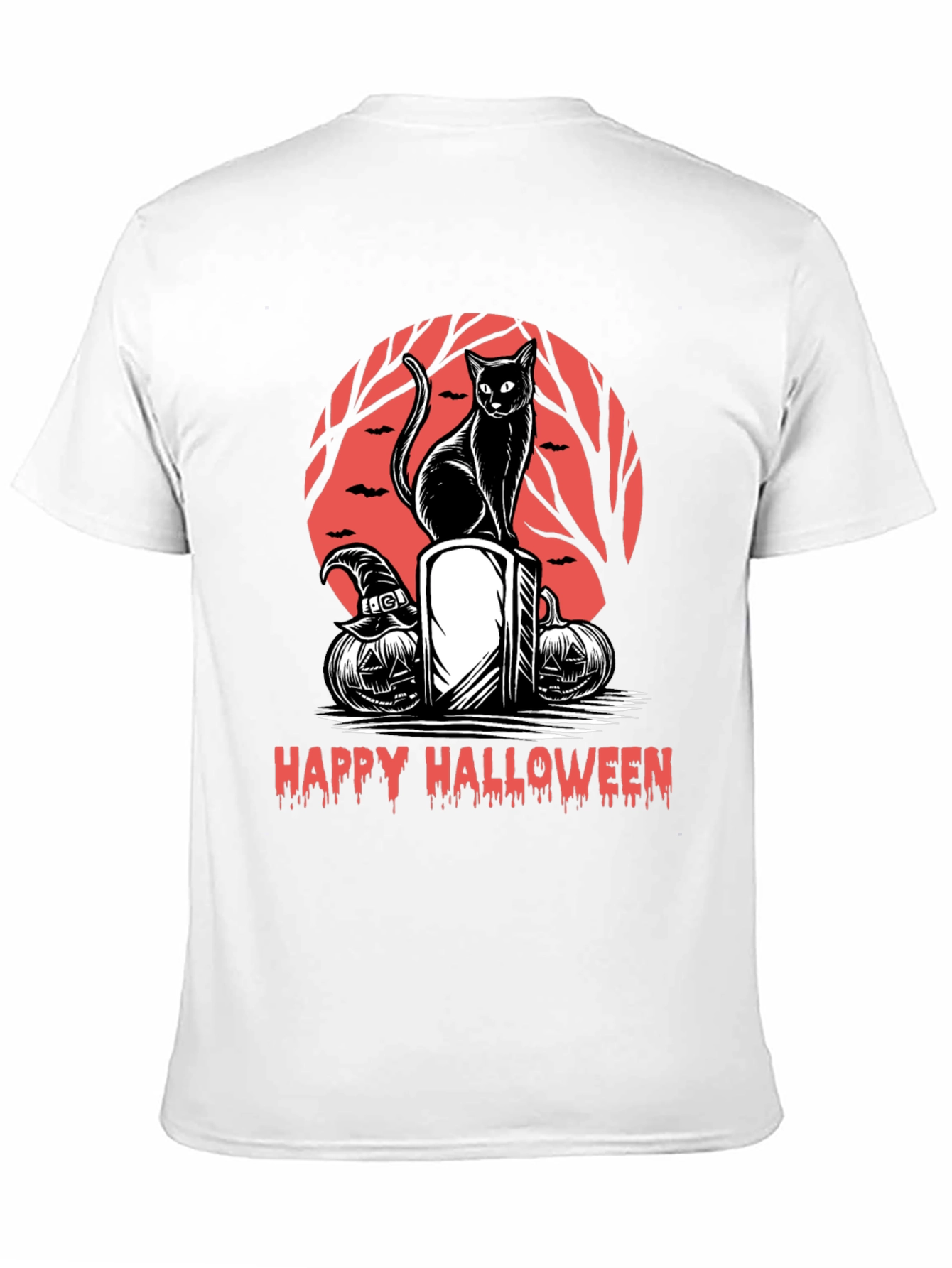Halloween Cat T-Shirt