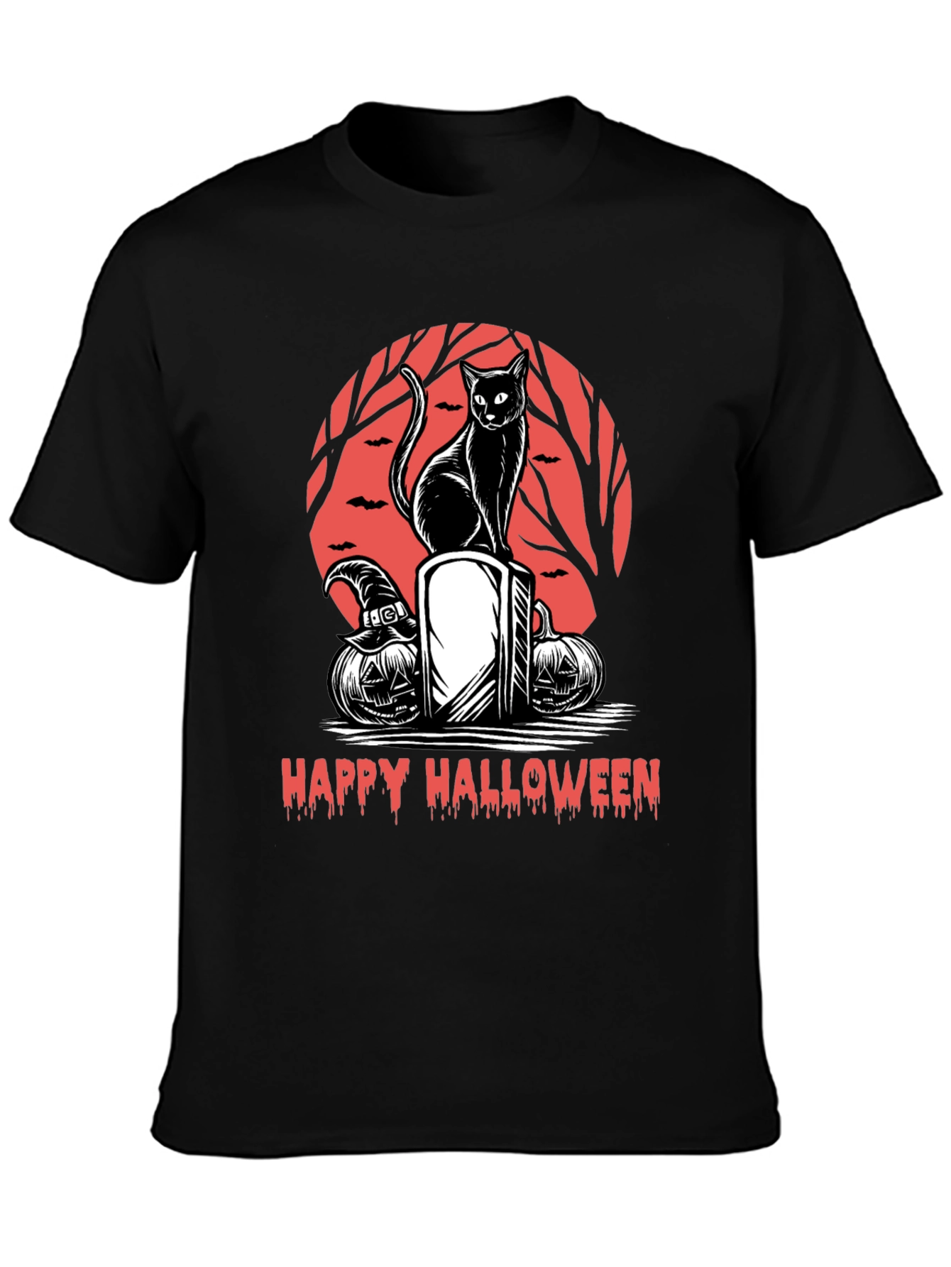 Halloween Cat T-Shirt