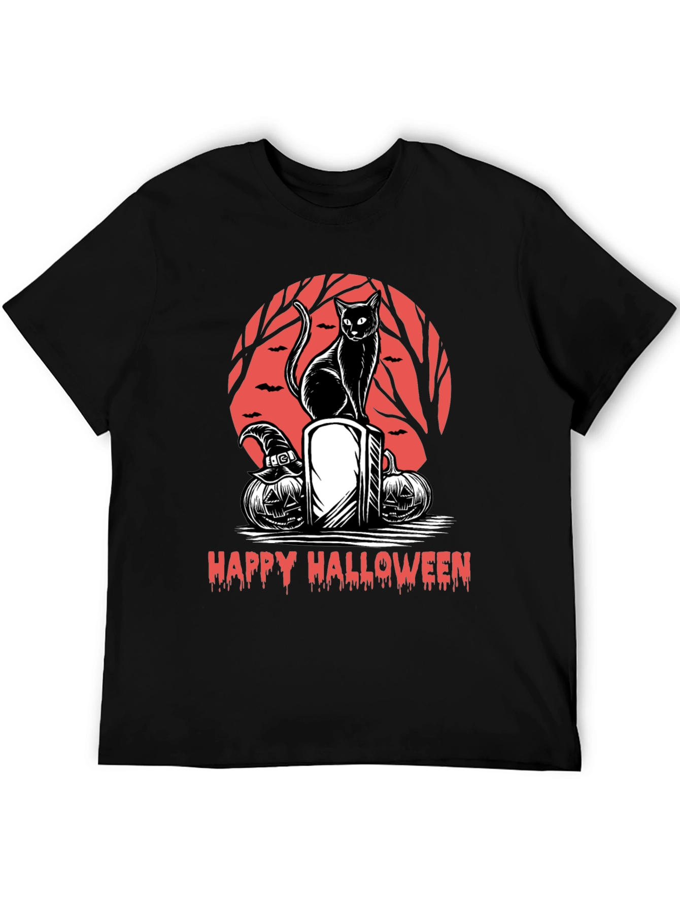 Halloween Cat T-Shirt