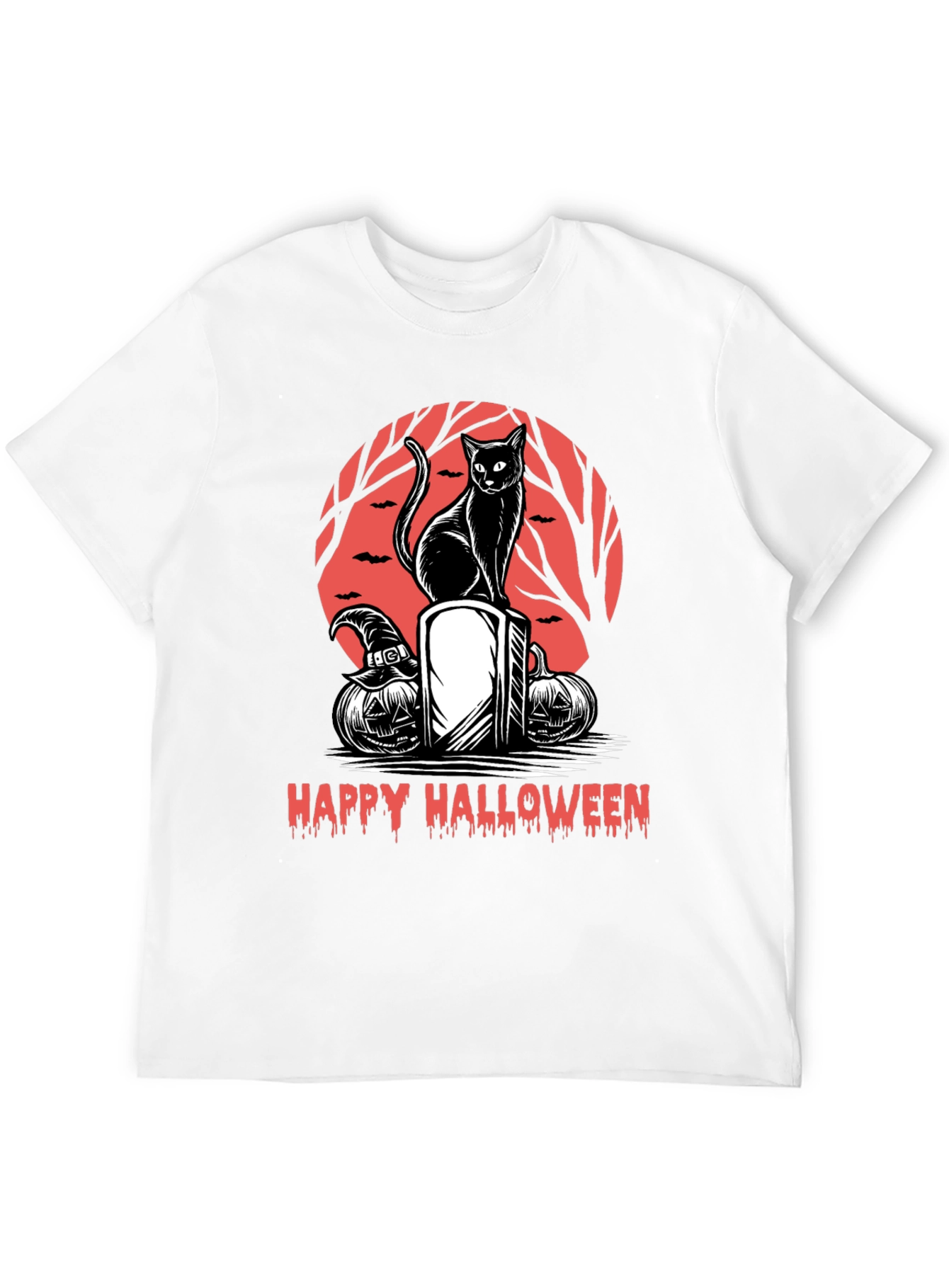 Halloween Cat T-Shirt